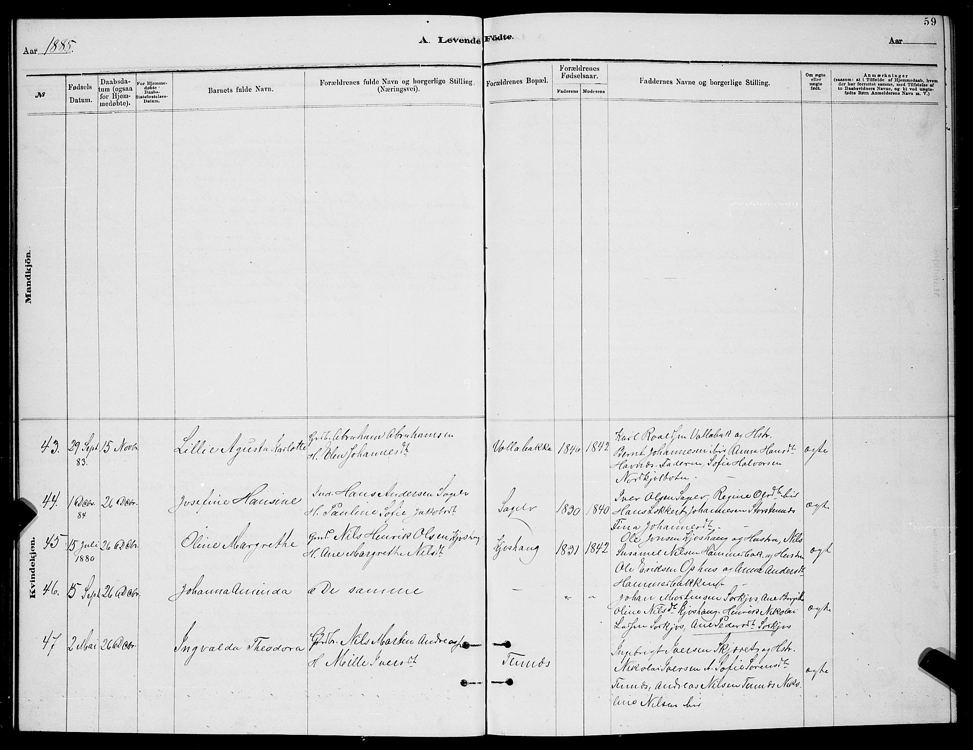 Balsfjord sokneprestembete, SATØ/S-1303/G/Ga/L0007klokker: Parish register (copy) no. 7, 1878-1889, p. 59