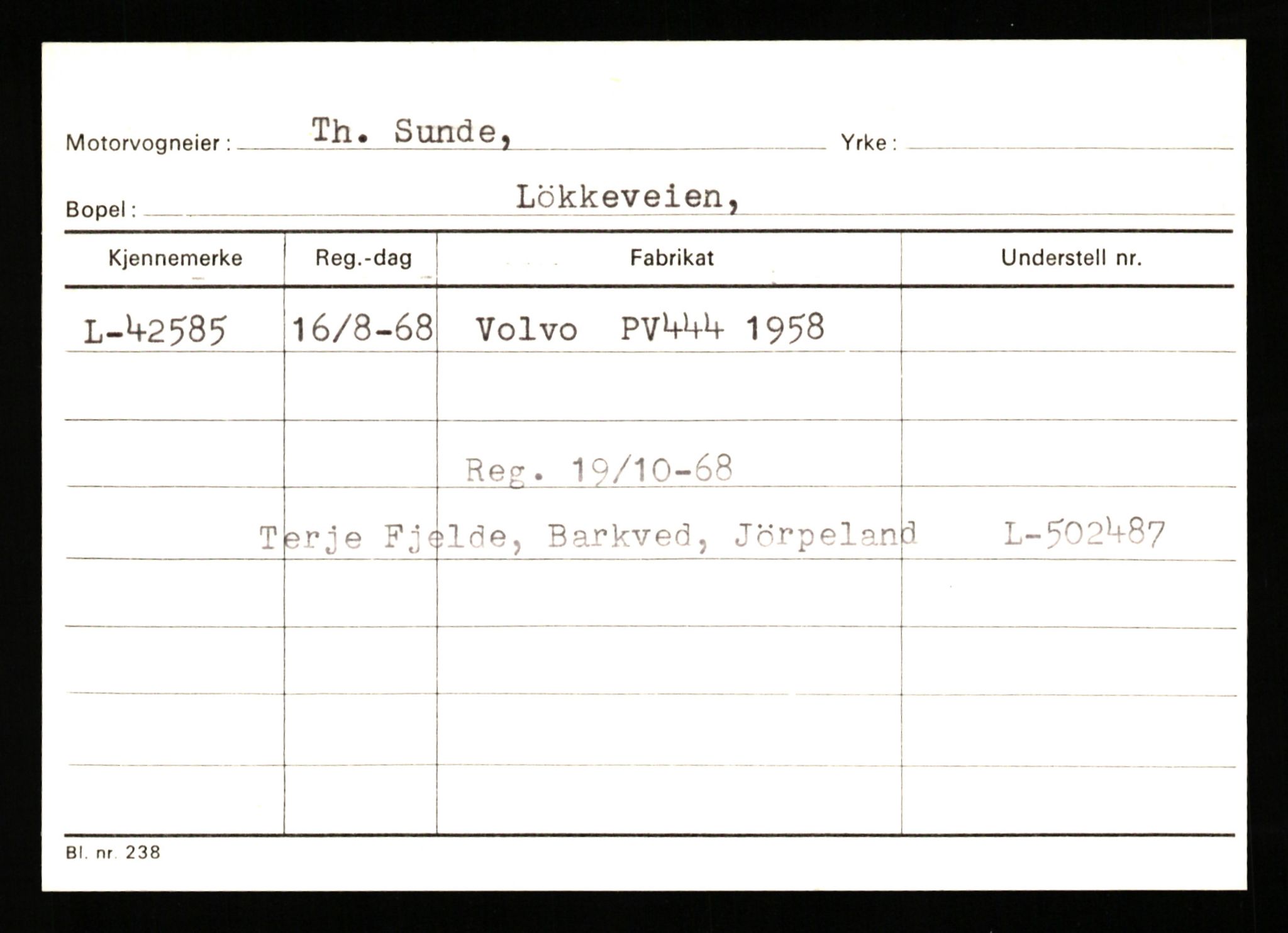 Stavanger trafikkstasjon, AV/SAST-A-101942/0/G/L0006: Registreringsnummer: 34250 - 49007, 1930-1971, p. 2219