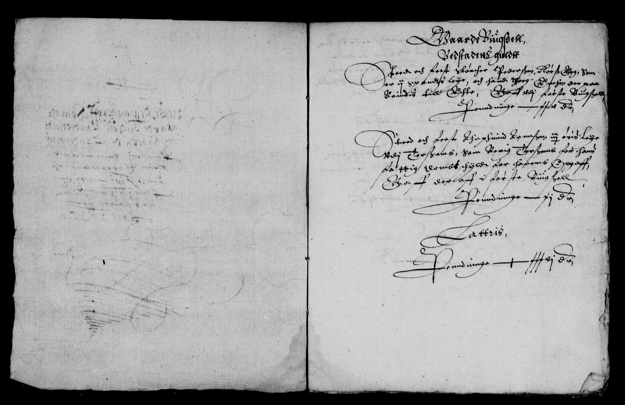 Rentekammeret inntil 1814, Reviderte regnskaper, Lensregnskaper, AV/RA-EA-5023/R/Rb/Rbw/L0054: Trondheim len, 1634-1635