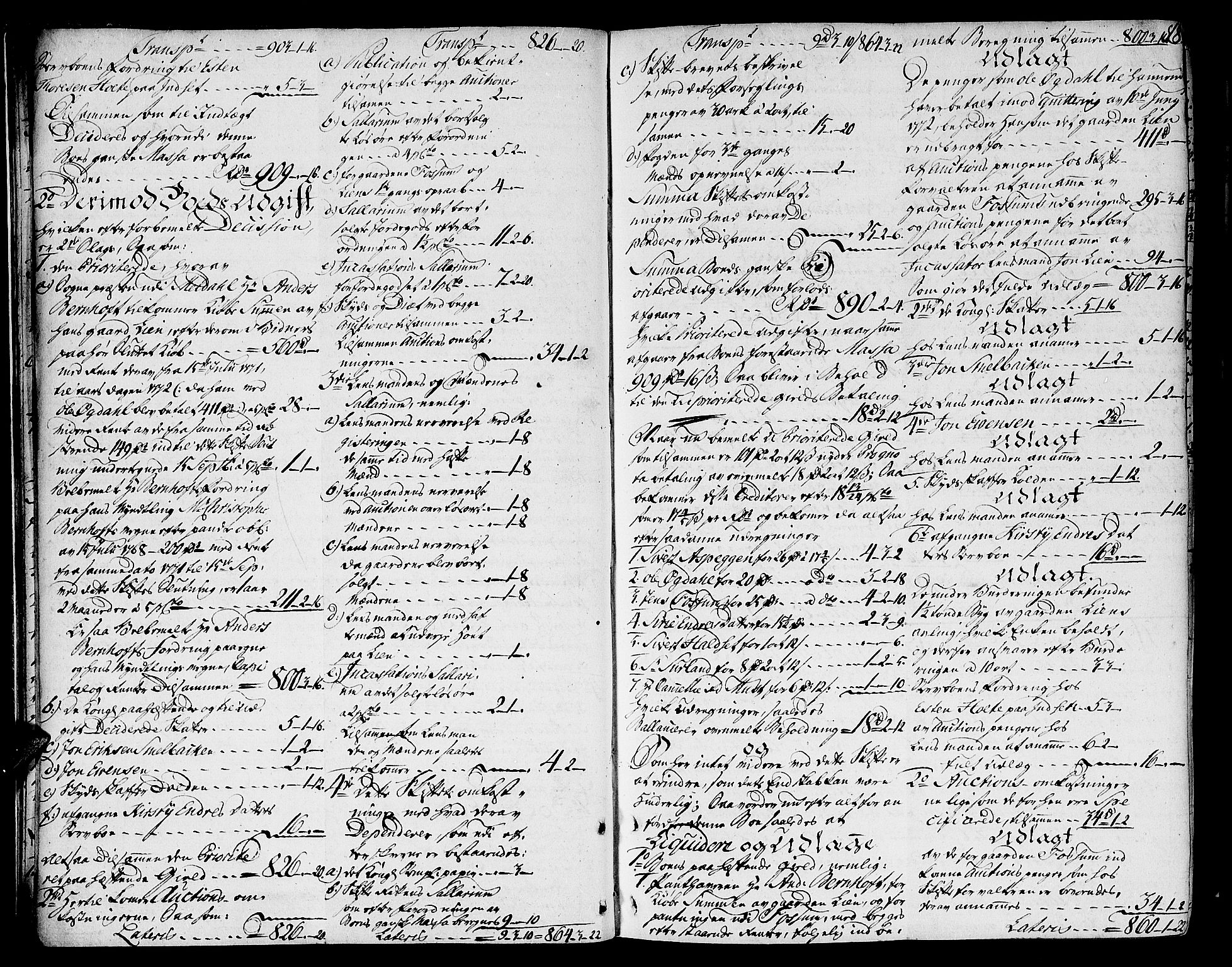 Gauldal sorenskriveri, AV/SAT-A-0014/1/3/3A/L0005: Skifteprotokoll, 1772-1777, p. 17b-18a
