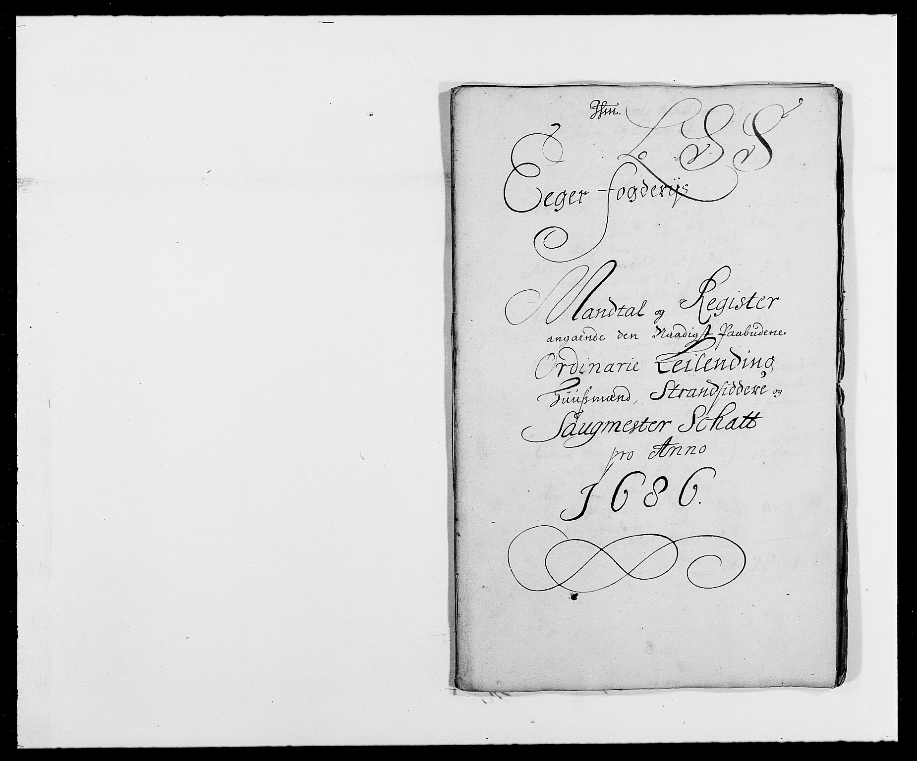 Rentekammeret inntil 1814, Reviderte regnskaper, Fogderegnskap, AV/RA-EA-4092/R26/L1685: Fogderegnskap Eiker, 1679-1686, p. 162