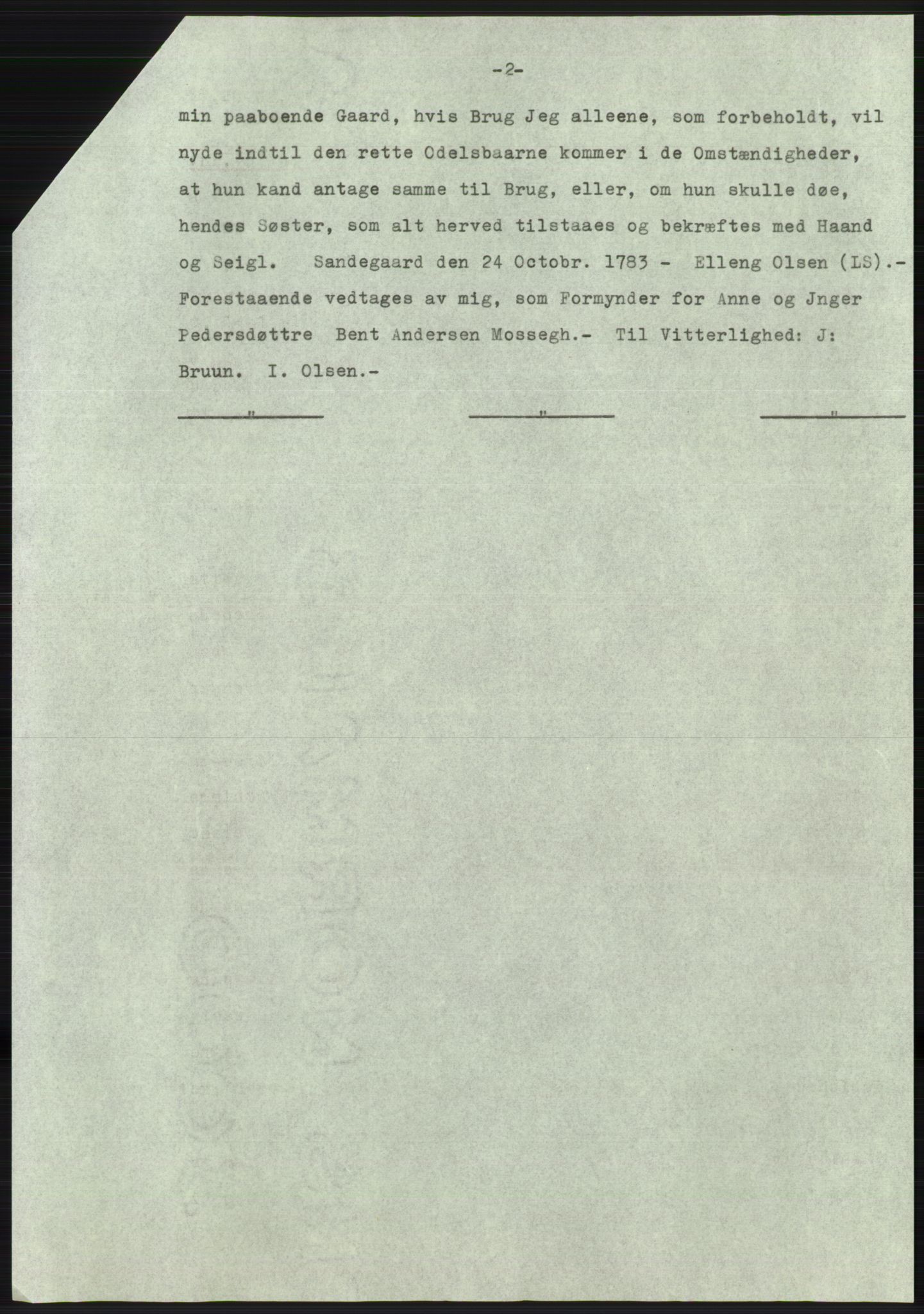 Statsarkivet i Oslo, AV/SAO-A-10621/Z/Zd/L0030: Avskrifter, j.nr 3-2659/1971, 1971, p. 2