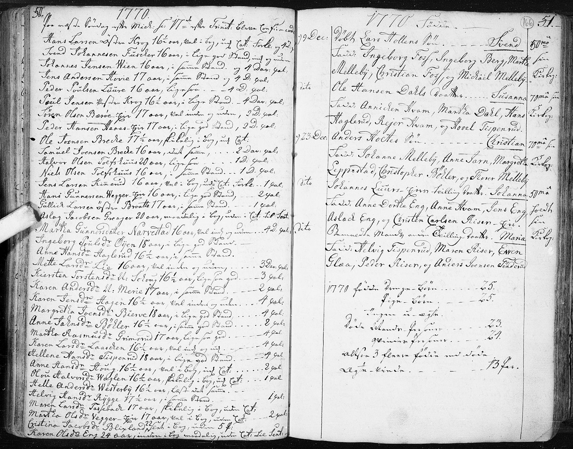 Hobøl prestekontor Kirkebøker, AV/SAO-A-2002/F/Fa/L0001: Parish register (official) no. I 1, 1733-1814, p. 166