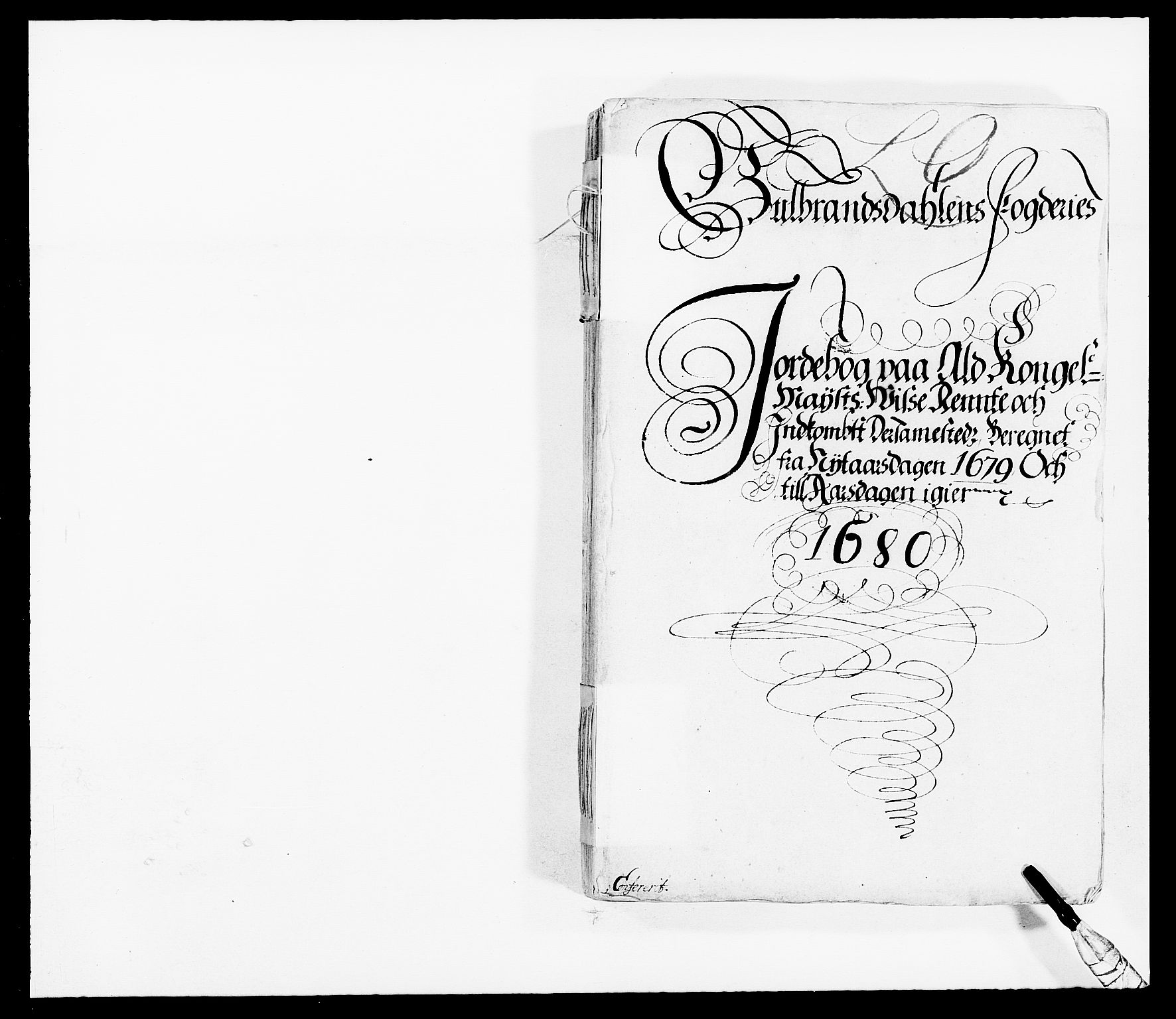 Rentekammeret inntil 1814, Reviderte regnskaper, Fogderegnskap, RA/EA-4092/R17/L1153: Fogderegnskap Gudbrandsdal, 1678-1679, p. 30