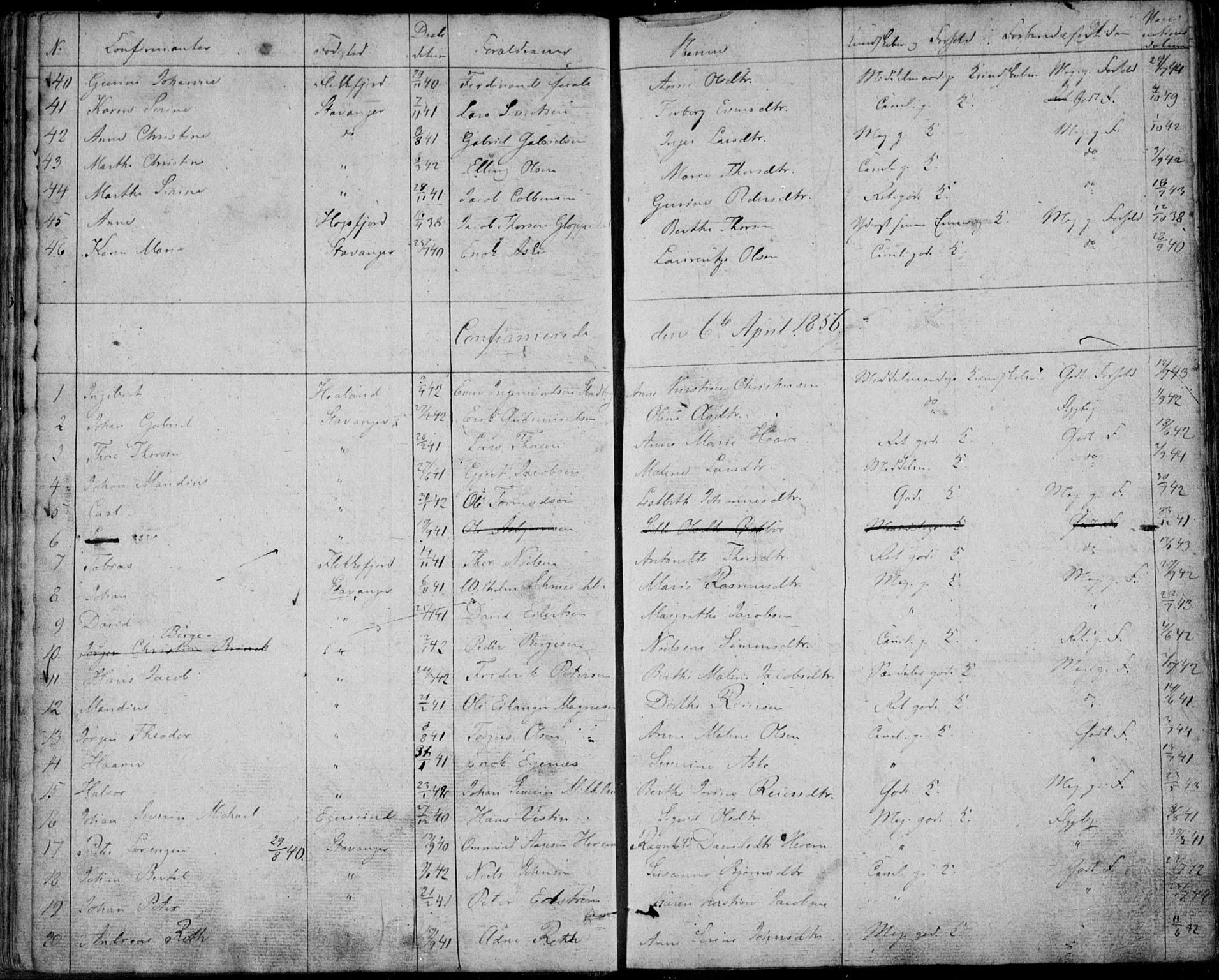 Domkirken sokneprestkontor, SAST/A-101812/001/30/30BA/L0013: Parish register (official) no. A 12, 1823-1861, p. 91