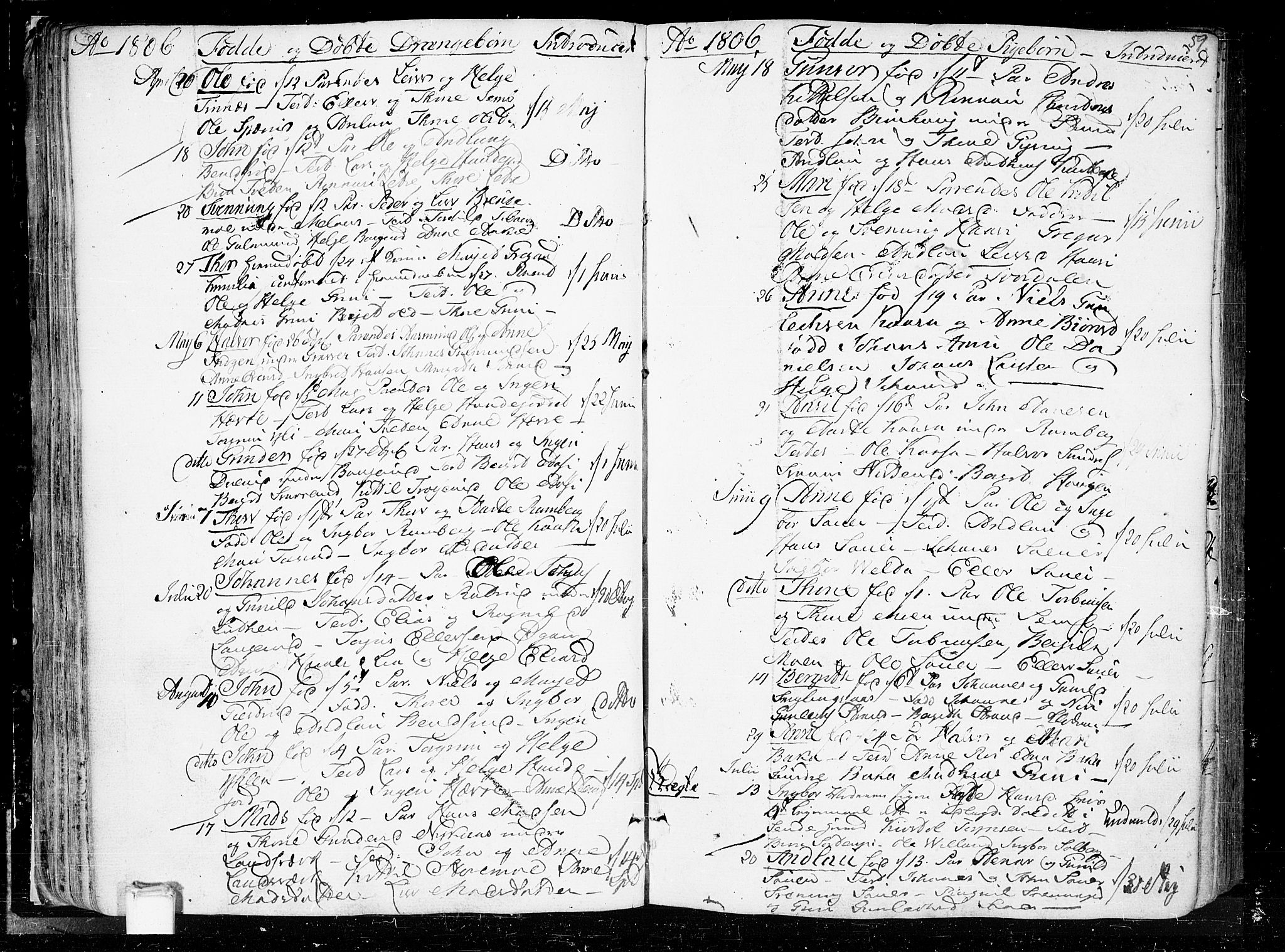 Heddal kirkebøker, SAKO/A-268/F/Fa/L0004: Parish register (official) no. I 4, 1784-1814, p. 59