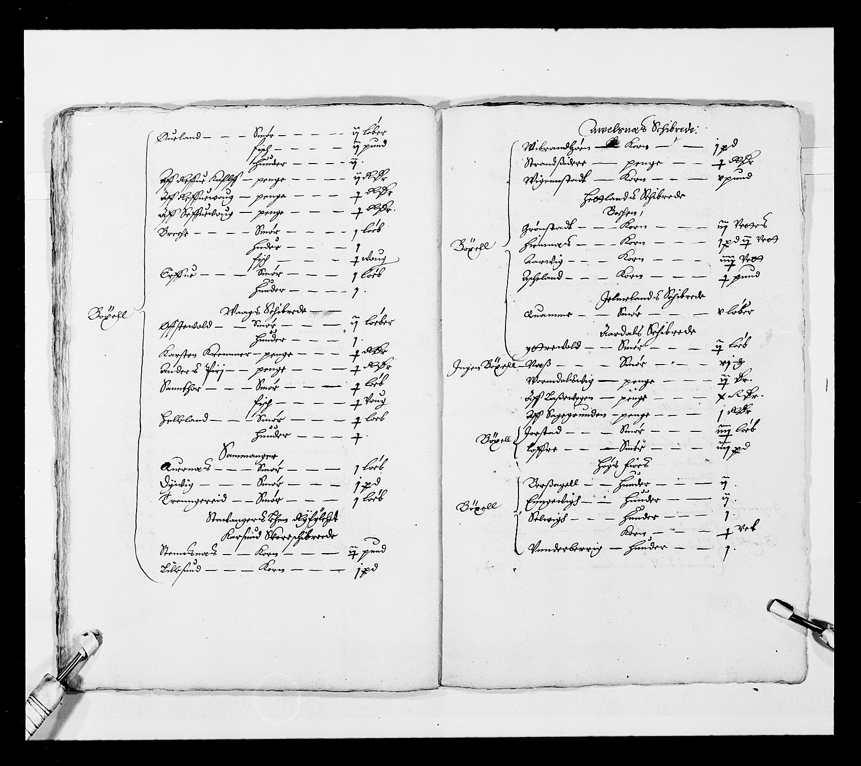 Stattholderembetet 1572-1771, AV/RA-EA-2870/Ek/L0025/0001: Jordebøker 1633-1658: / Jordebøker for Bergenhus len, 1645-1646, p. 71