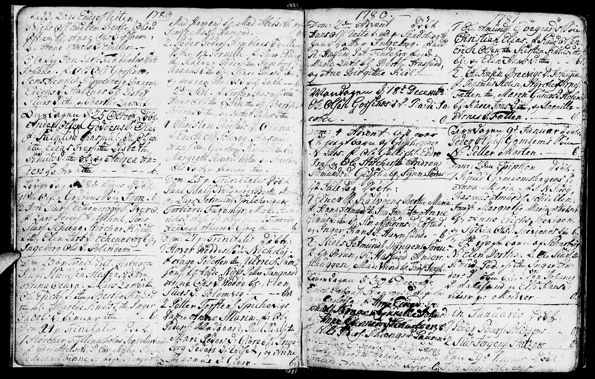 Ministerialprotokoller, klokkerbøker og fødselsregistre - Møre og Romsdal, AV/SAT-A-1454/528/L0420: Parish register (copy) no. 528C01, 1764-1784, p. 6