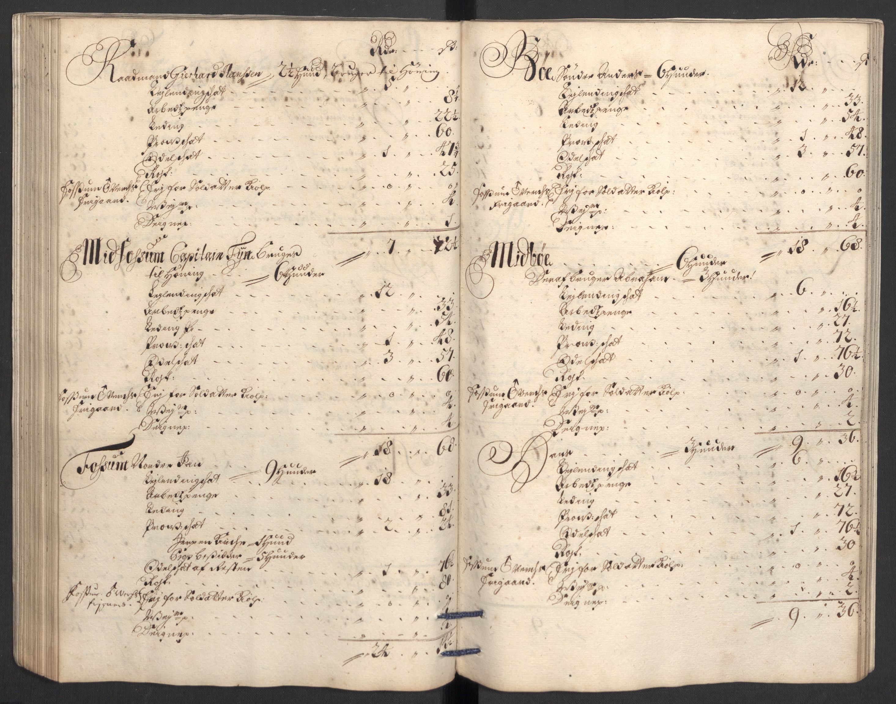 Rentekammeret inntil 1814, Reviderte regnskaper, Fogderegnskap, AV/RA-EA-4092/R36/L2112: Fogderegnskap Øvre og Nedre Telemark og Bamble, 1704, p. 153