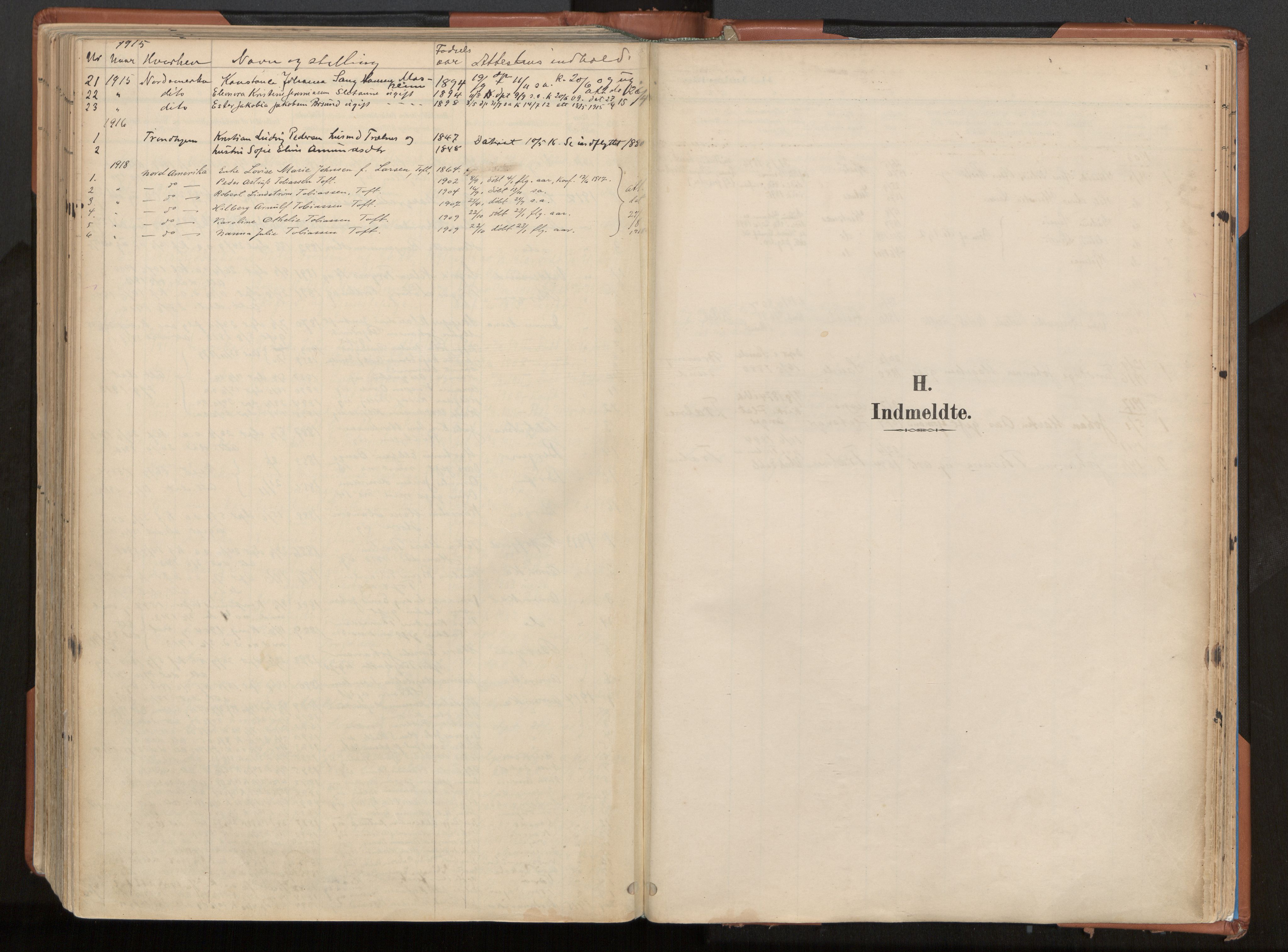 Ministerialprotokoller, klokkerbøker og fødselsregistre - Nordland, SAT/A-1459/813/L0201: Parish register (official) no. 813A11, 1901-1918