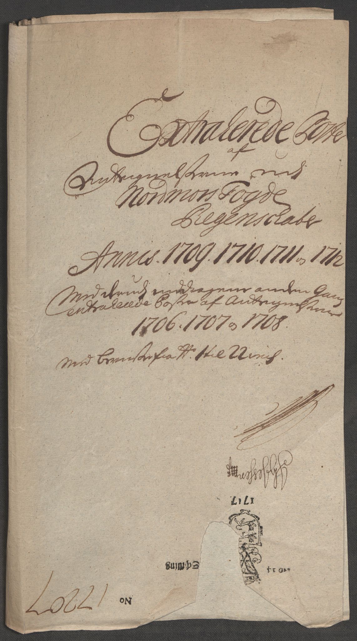 Rentekammeret inntil 1814, Reviderte regnskaper, Fogderegnskap, RA/EA-4092/R56/L3746: Fogderegnskap Nordmøre, 1712, p. 372