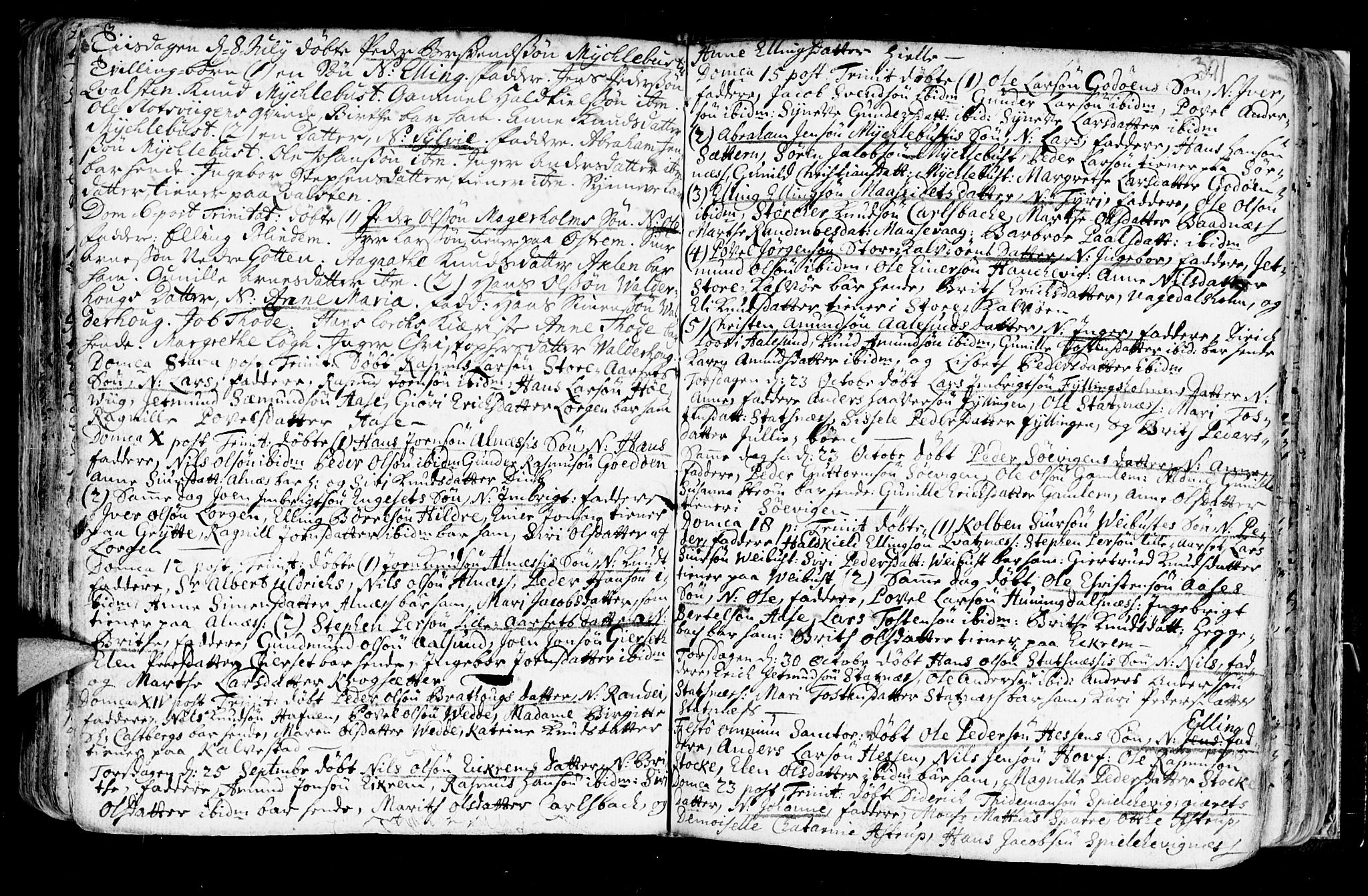 Ministerialprotokoller, klokkerbøker og fødselsregistre - Møre og Romsdal, AV/SAT-A-1454/528/L0390: Parish register (official) no. 528A01, 1698-1739, p. 390-391