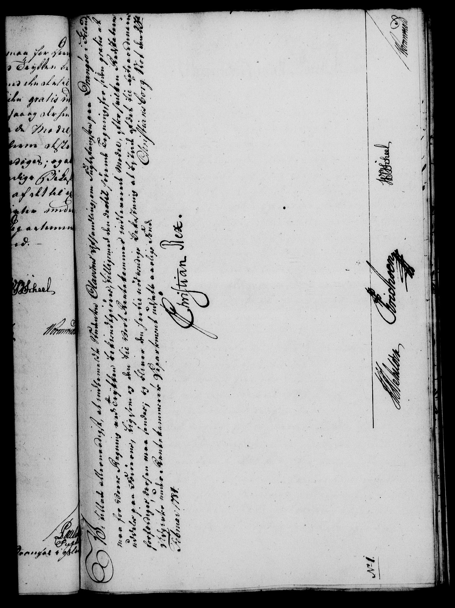 Rentekammeret, Kammerkanselliet, RA/EA-3111/G/Gf/Gfa/L0066: Norsk relasjons- og resolusjonsprotokoll (merket RK 52.66), 1784, p. 166