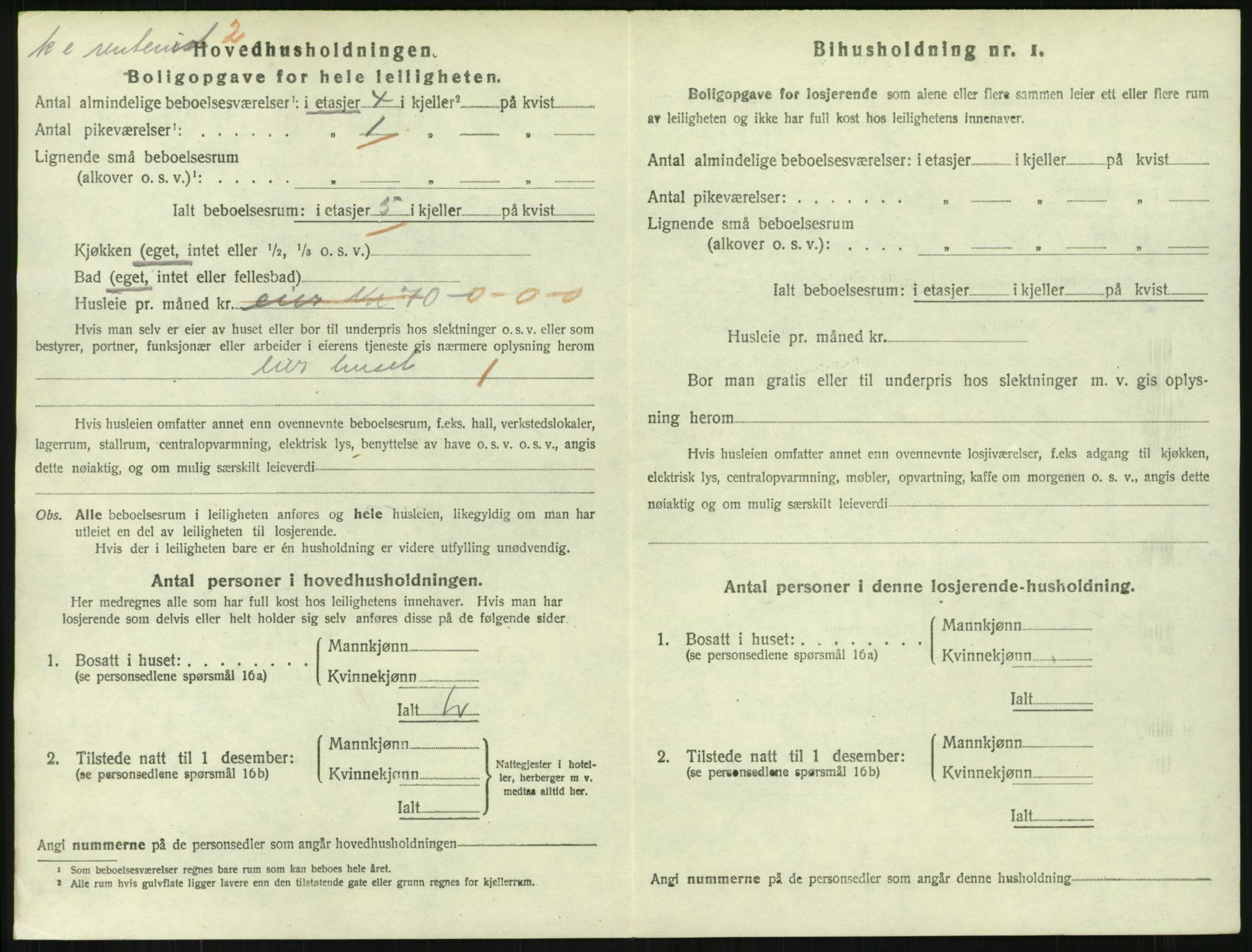 SAKO, 1920 census for Drammen, 1920, p. 9034