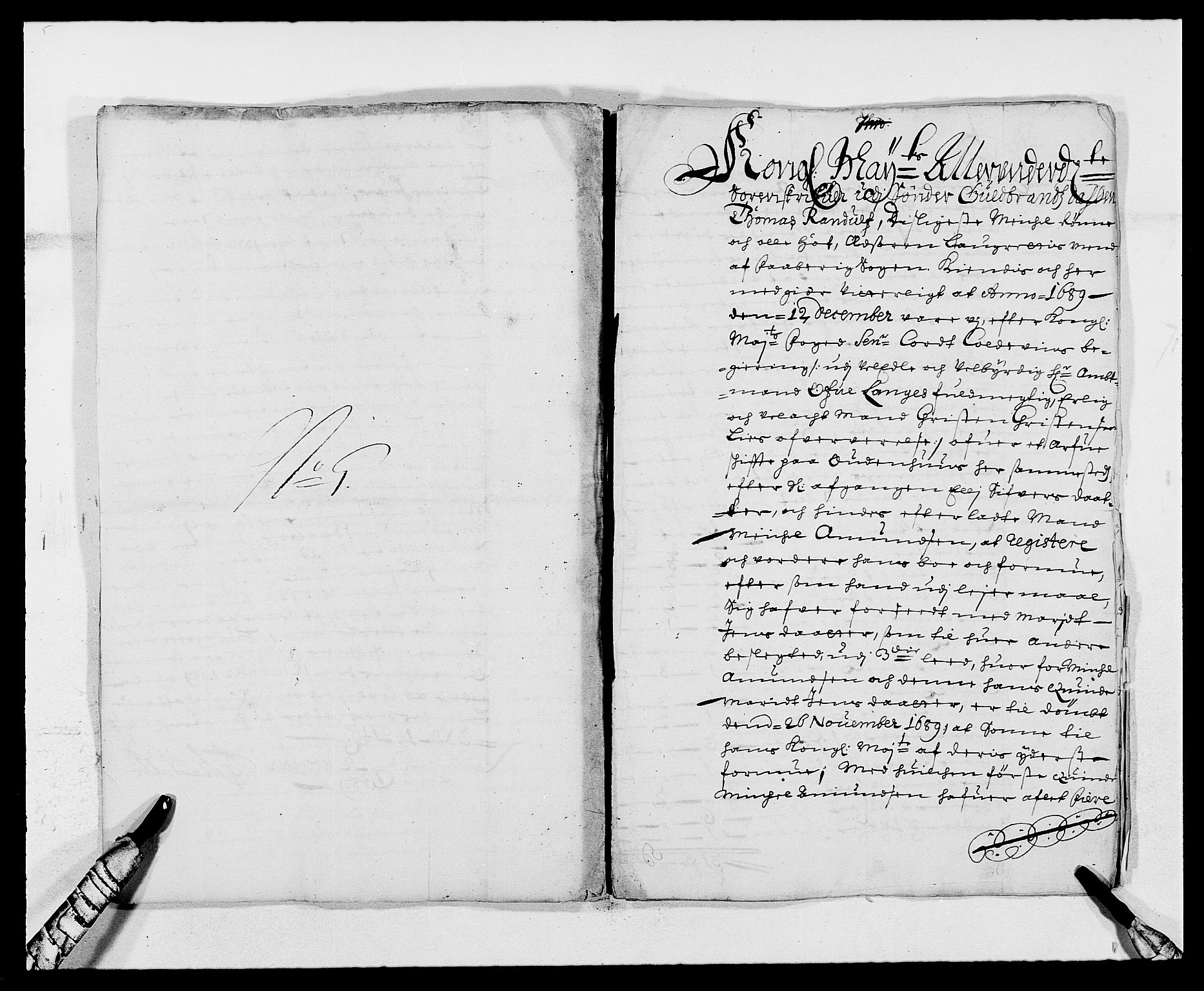 Rentekammeret inntil 1814, Reviderte regnskaper, Fogderegnskap, AV/RA-EA-4092/R17/L1164: Fogderegnskap Gudbrandsdal, 1682-1689, p. 20