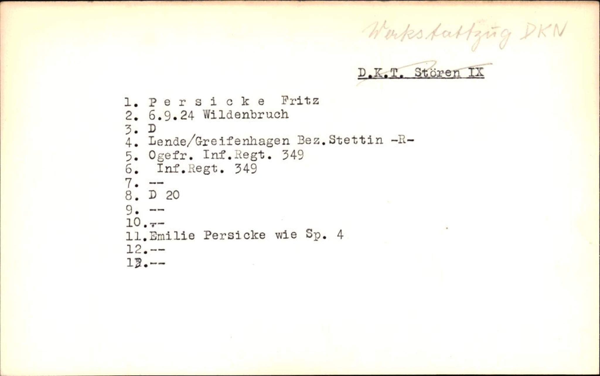 Hjemsendte tyskere , AV/RA-RAFA-6487/D/Da/L0004: Paulik-Seher, 1945-1947, p. 23