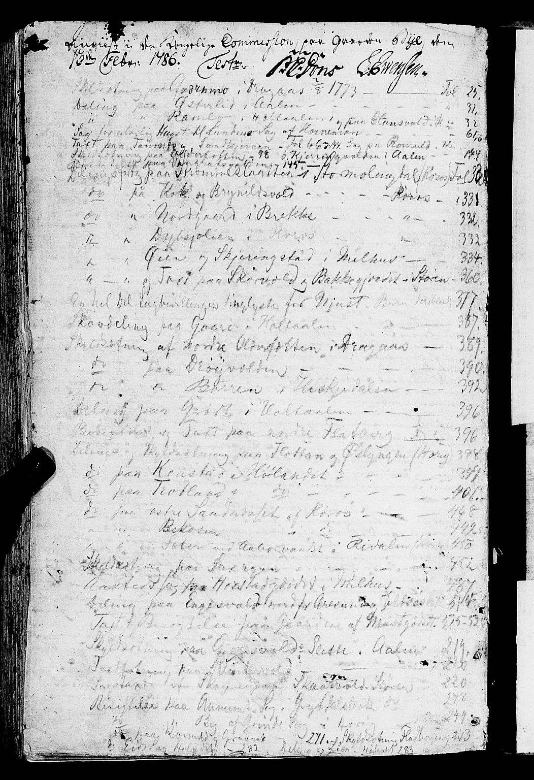 Gauldal sorenskriveri, AV/SAT-A-0014/1/1/1A/L0006: Tingbok 5, 1773-1781, p. 524b-525a