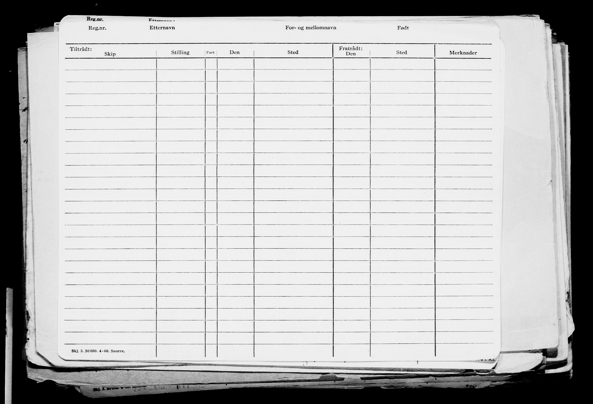 Direktoratet for sjømenn, AV/RA-S-3545/G/Gb/L0076: Hovedkort, 1908, p. 309