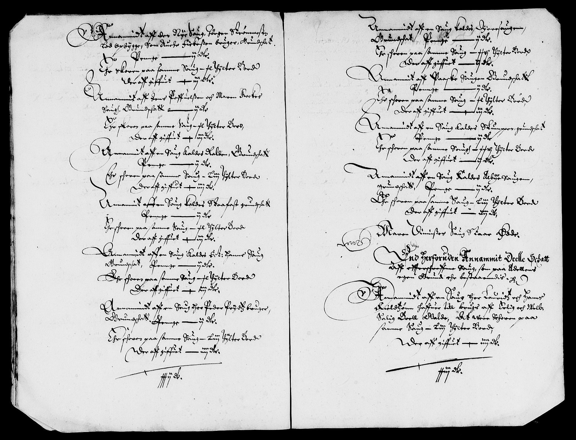 Rentekammeret inntil 1814, Reviderte regnskaper, Lensregnskaper, AV/RA-EA-5023/R/Rb/Rbg/L0005: Verne kloster len, 1639-1642