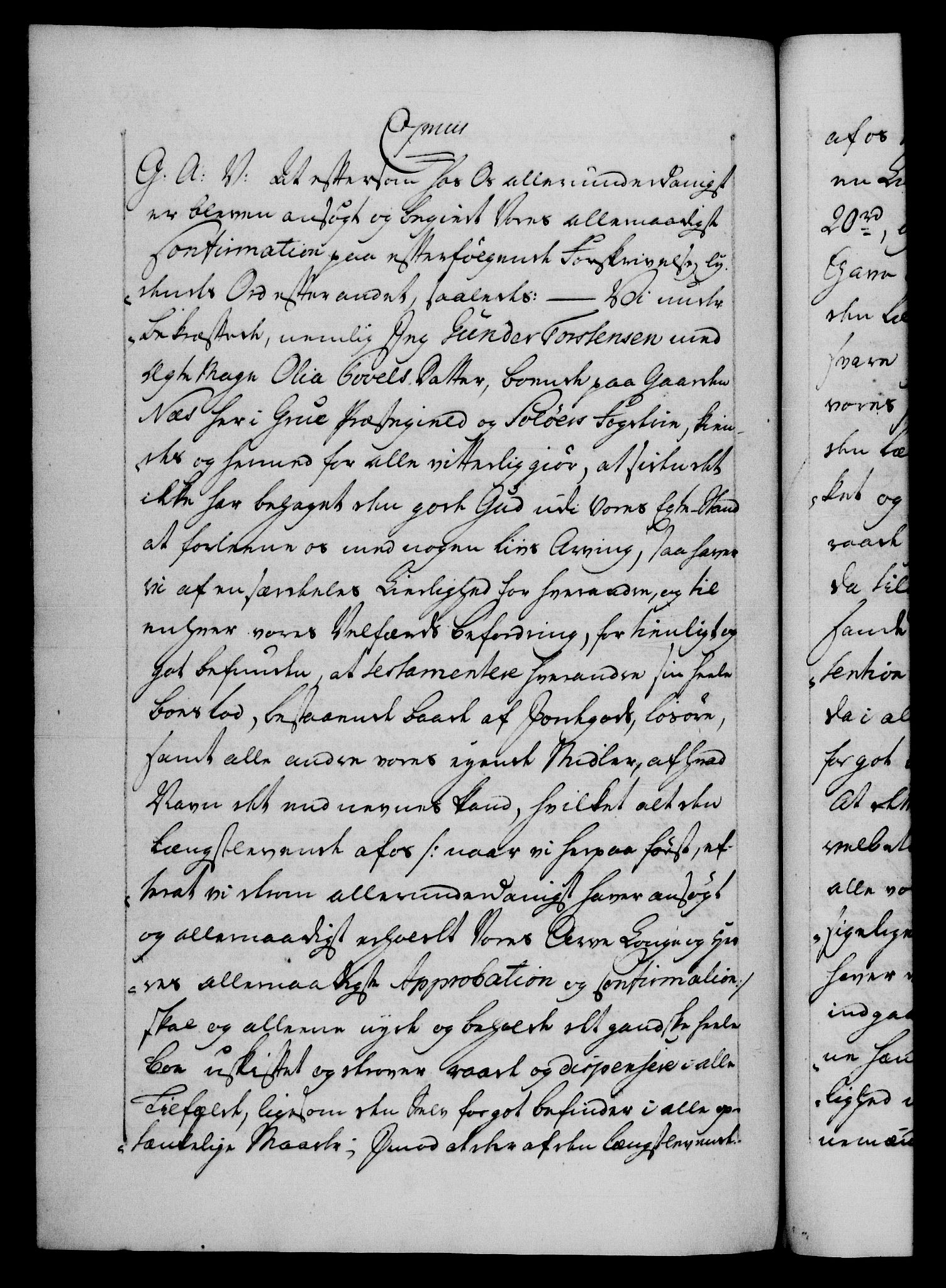 Danske Kanselli 1572-1799, AV/RA-EA-3023/F/Fc/Fca/Fcaa/L0043: Norske registre, 1766-1768, p. 689b