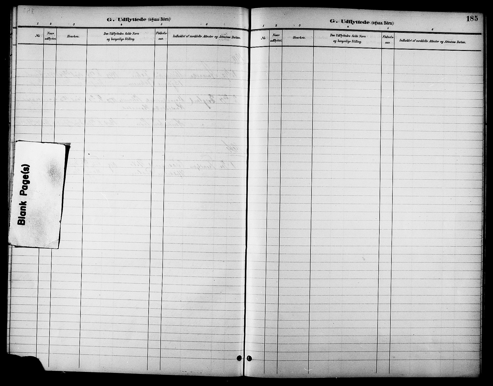 Ministerialprotokoller, klokkerbøker og fødselsregistre - Sør-Trøndelag, SAT/A-1456/621/L0460: Parish register (copy) no. 621C03, 1896-1914, p. 185