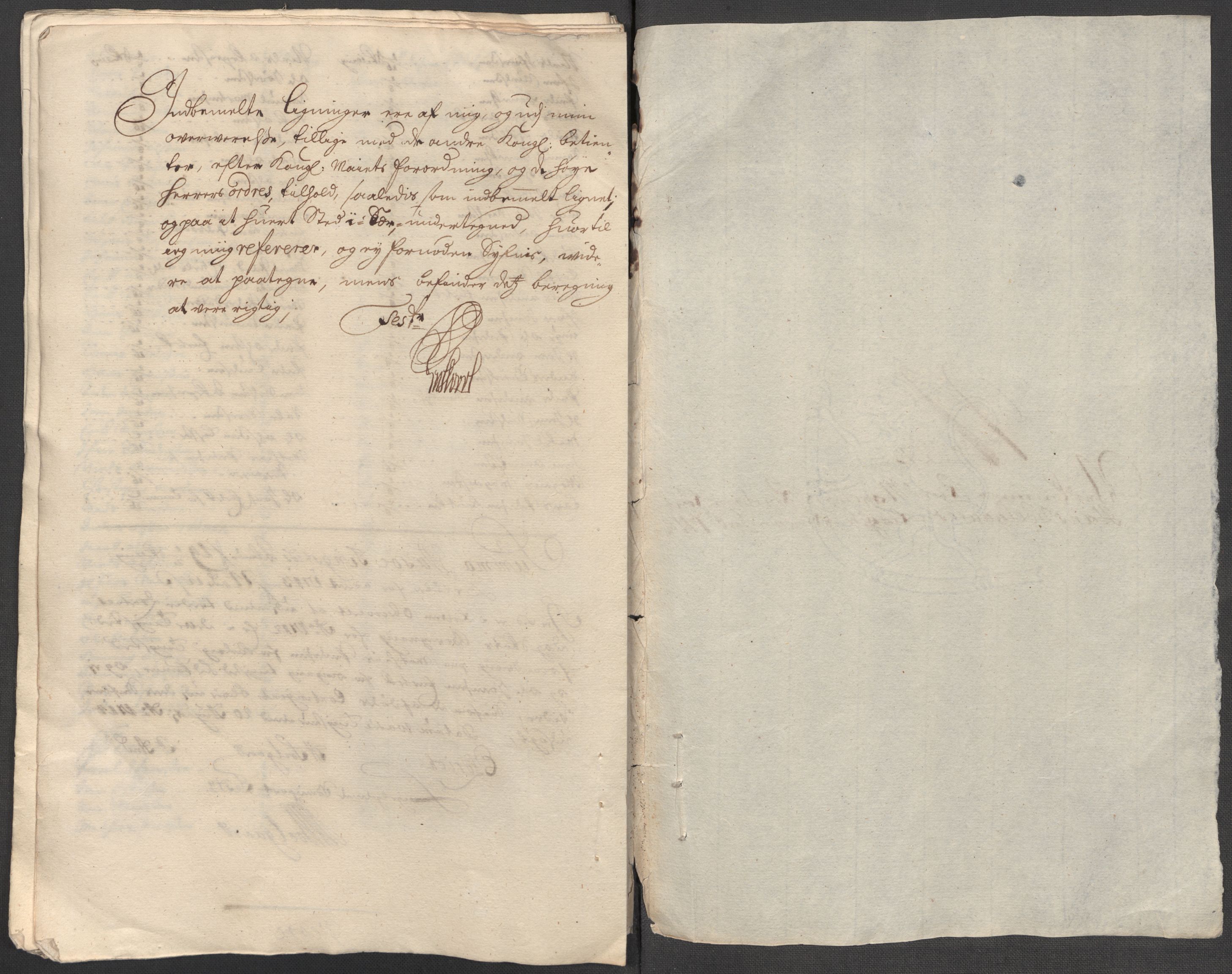 Rentekammeret inntil 1814, Reviderte regnskaper, Fogderegnskap, AV/RA-EA-4092/R69/L4856: Fogderegnskap Finnmark/Vardøhus, 1713-1715, p. 346