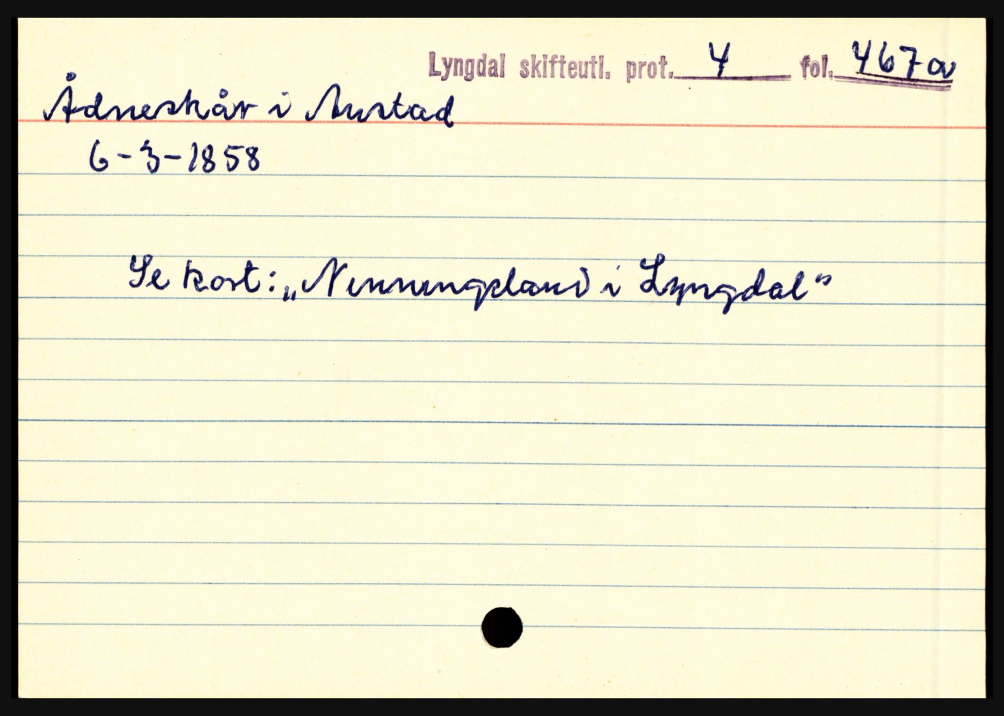Lyngdal sorenskriveri, SAK/1221-0004/H, p. 13393