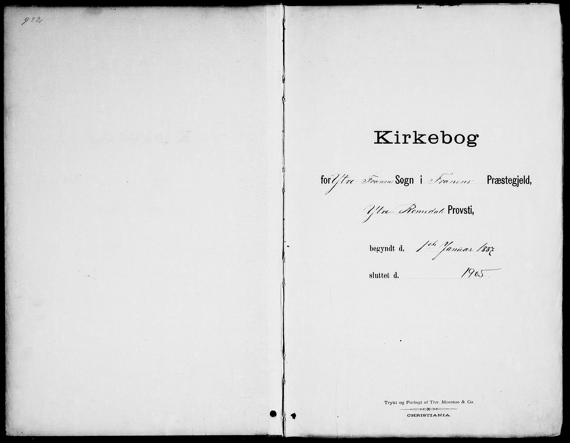 Ministerialprotokoller, klokkerbøker og fødselsregistre - Møre og Romsdal, AV/SAT-A-1454/565/L0750: Parish register (official) no. 565A04, 1887-1905