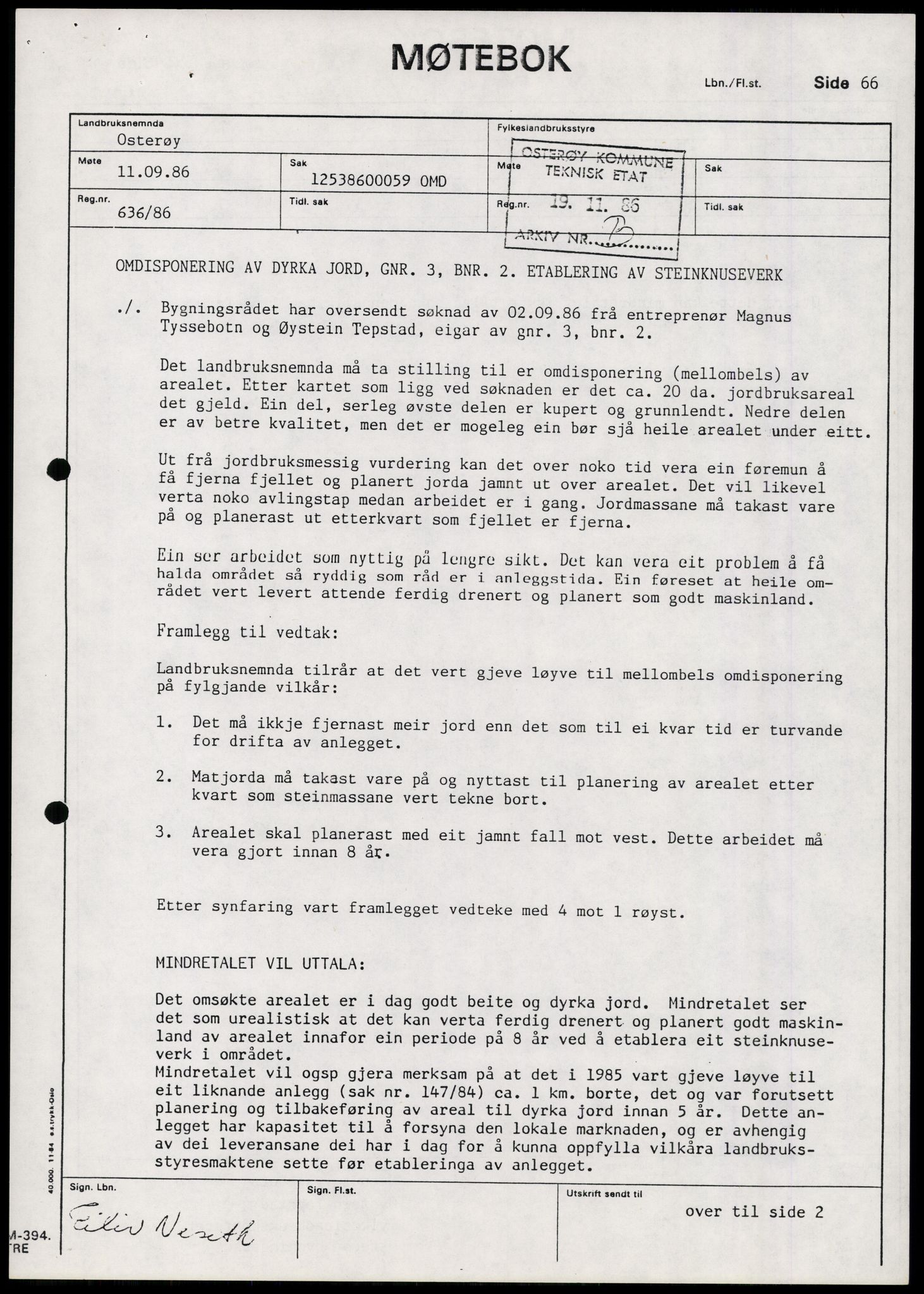 Statens forurensningstilsyn, hovedkontoret, AV/RA-S-4136/1/D/Da/L1368: Kommunalt avløpsvann, slam og avfall, vannforsyning, analyse, akvakultur og produktkontroll, 1983-1993, p. 16