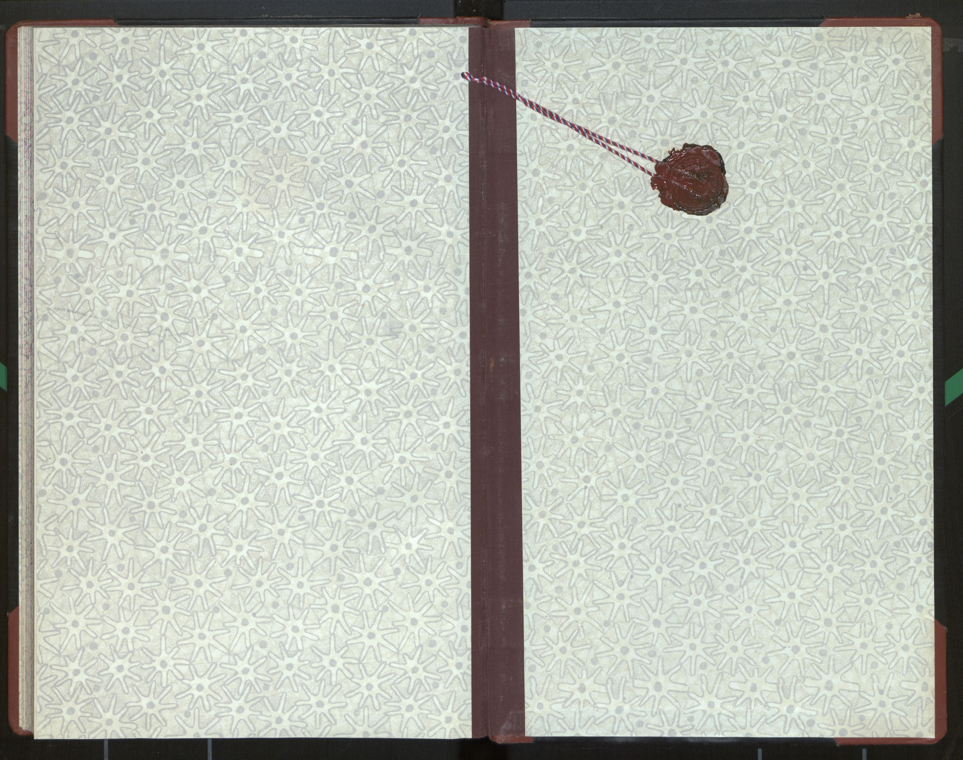 Kinn sokneprestembete, AV/SAB-A-80801/H/Hac/L0003: Diary records no. 3, 1951-1961