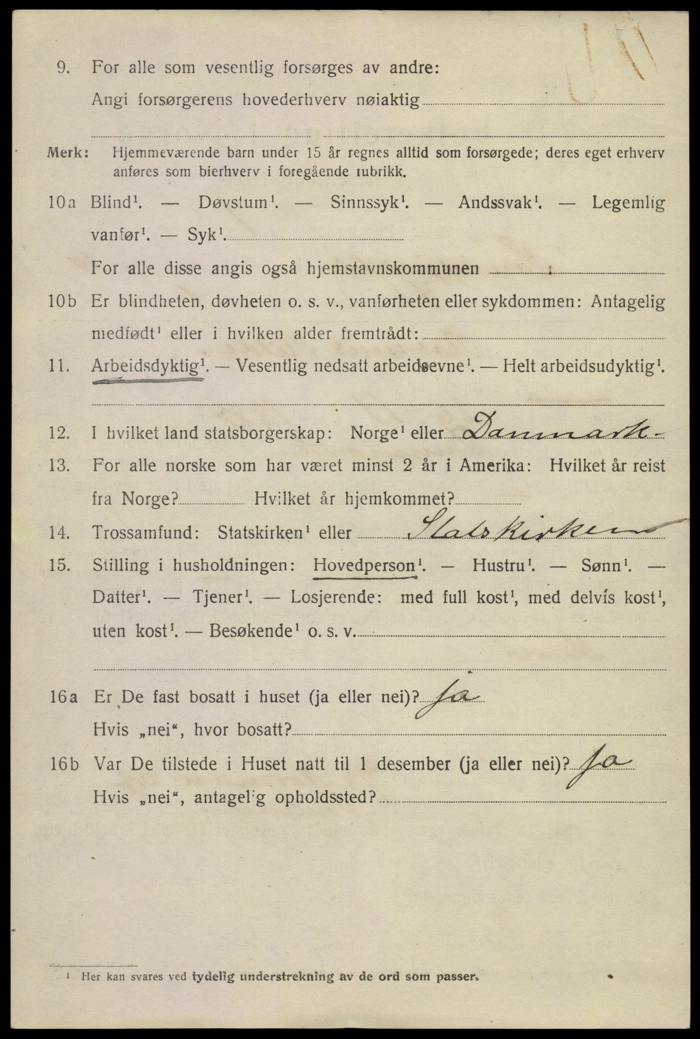 SAKO, 1920 census for Sandefjord, 1920, p. 10369