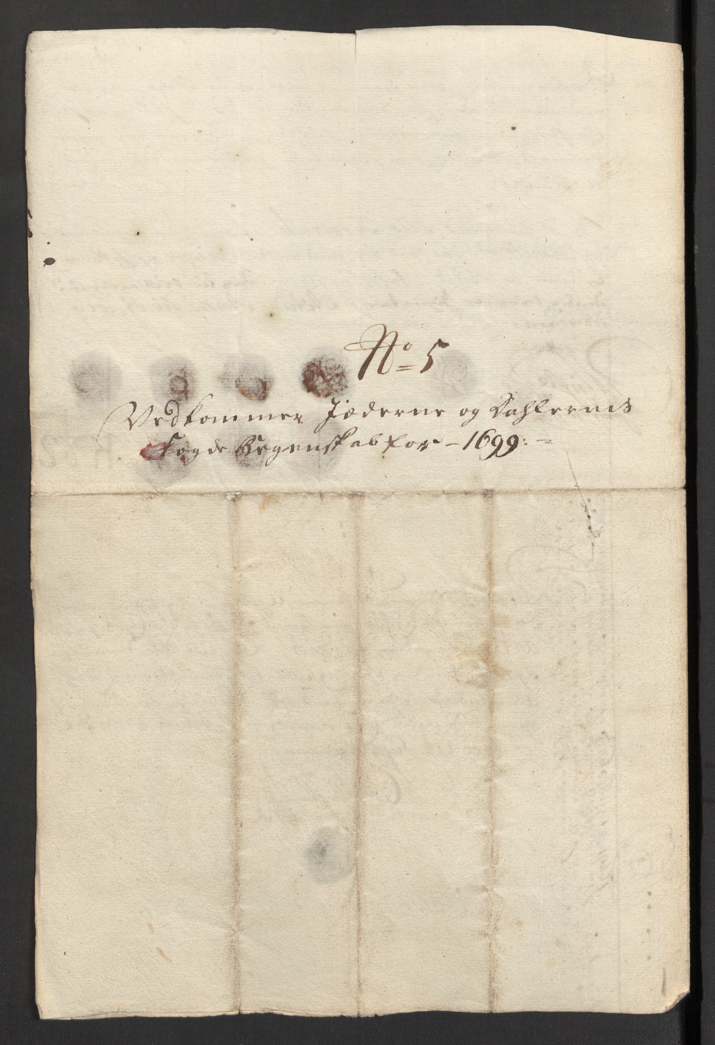 Rentekammeret inntil 1814, Reviderte regnskaper, Fogderegnskap, AV/RA-EA-4092/R46/L2730: Fogderegnskap Jæren og Dalane, 1699, p. 98