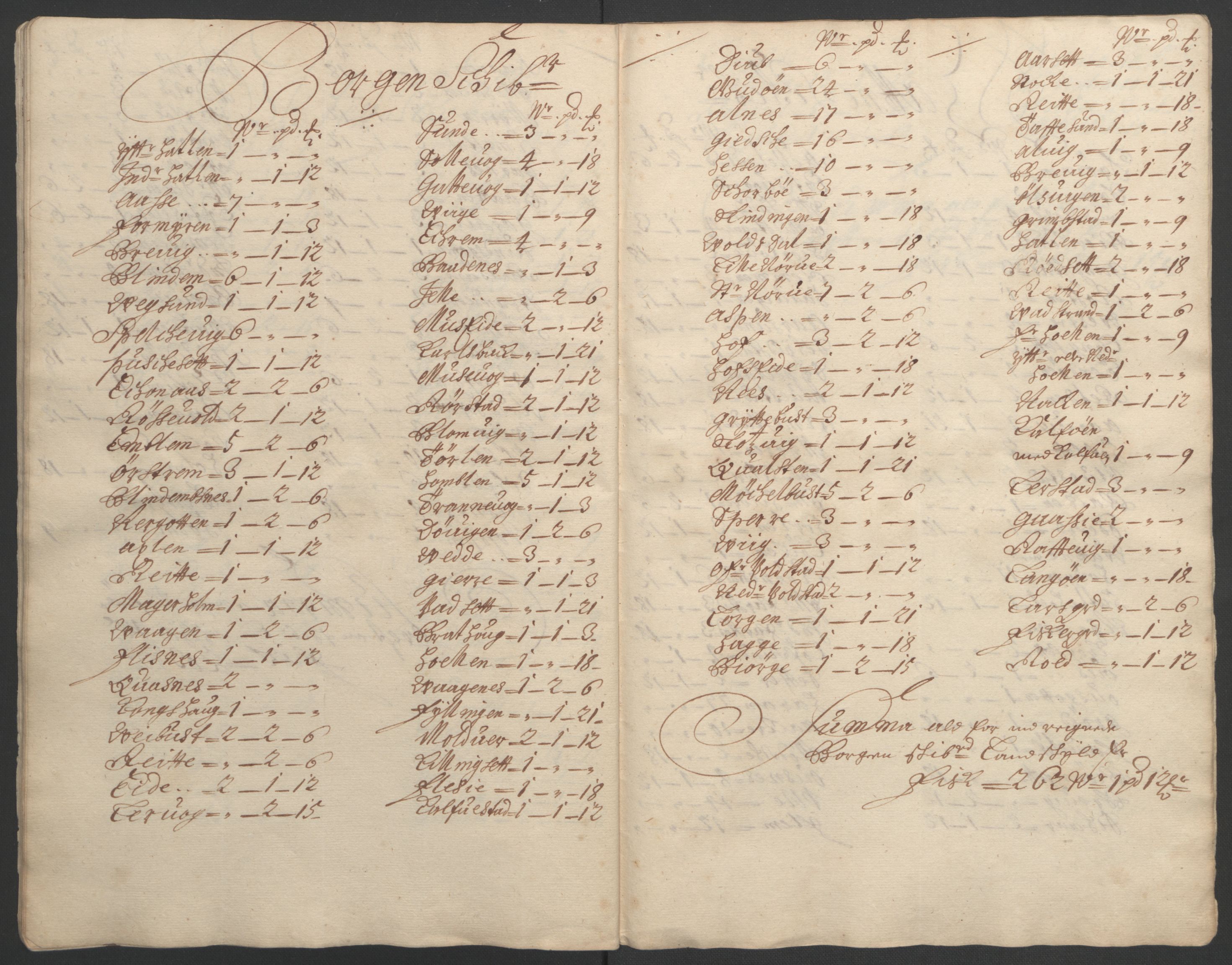 Rentekammeret inntil 1814, Reviderte regnskaper, Fogderegnskap, AV/RA-EA-4092/R54/L3554: Fogderegnskap Sunnmøre, 1691-1693, p. 397