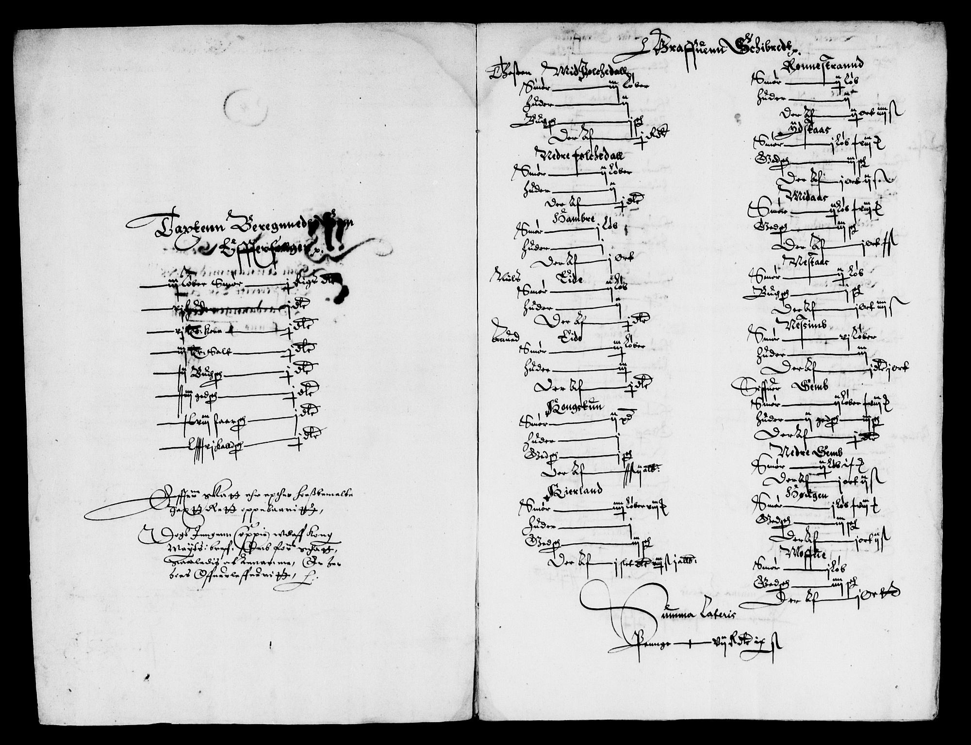 Rentekammeret inntil 1814, Reviderte regnskaper, Lensregnskaper, AV/RA-EA-5023/R/Rb/Rbt/L0060: Bergenhus len, 1631-1633