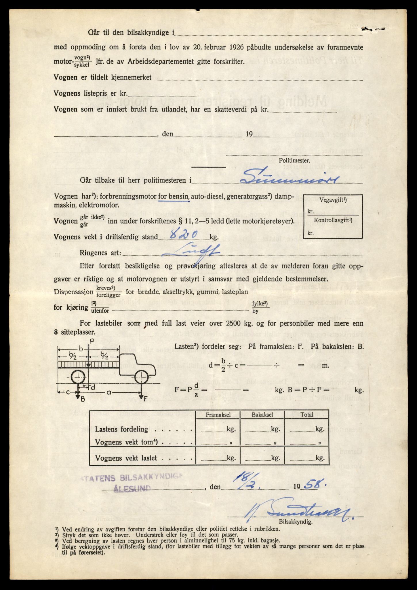 Møre og Romsdal vegkontor - Ålesund trafikkstasjon, AV/SAT-A-4099/F/Fe/L0002: Registreringskort for kjøretøy T 128 - T 231, 1927-1998, p. 1389