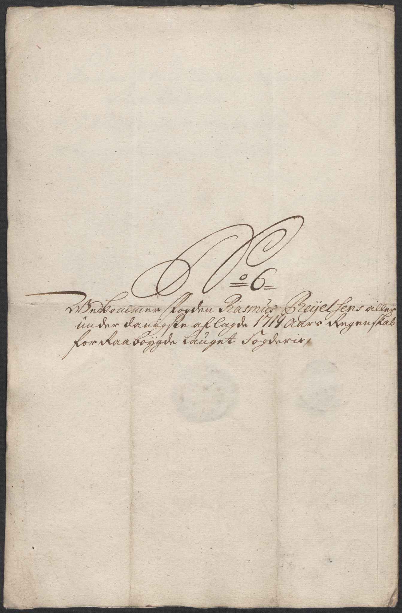 Rentekammeret inntil 1814, Reviderte regnskaper, Fogderegnskap, AV/RA-EA-4092/R40/L2453: Fogderegnskap Råbyggelag, 1718-1719, p. 340