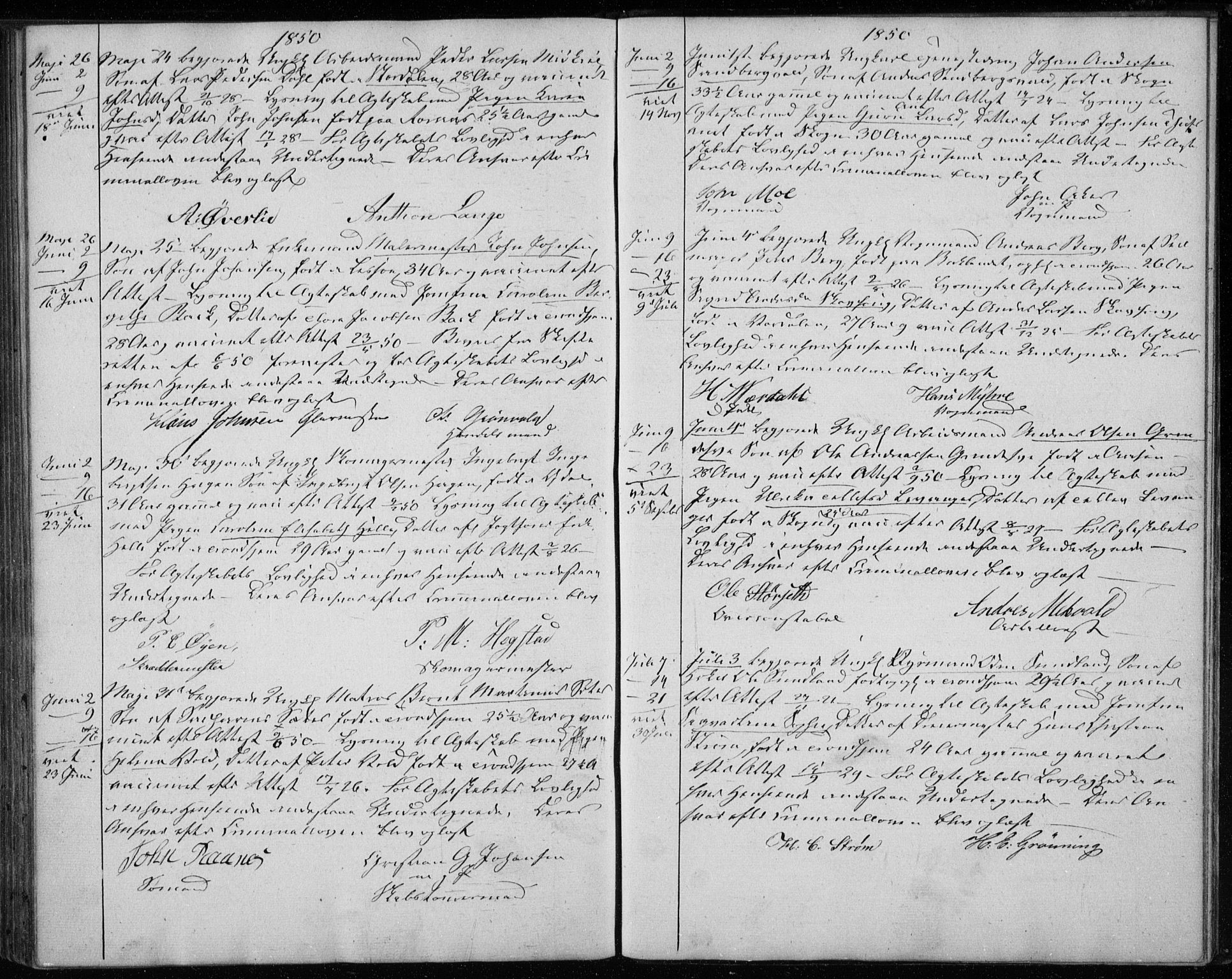 Ministerialprotokoller, klokkerbøker og fødselsregistre - Sør-Trøndelag, AV/SAT-A-1456/601/L0050: Parish register (official) no. 601A18, 1841-1852