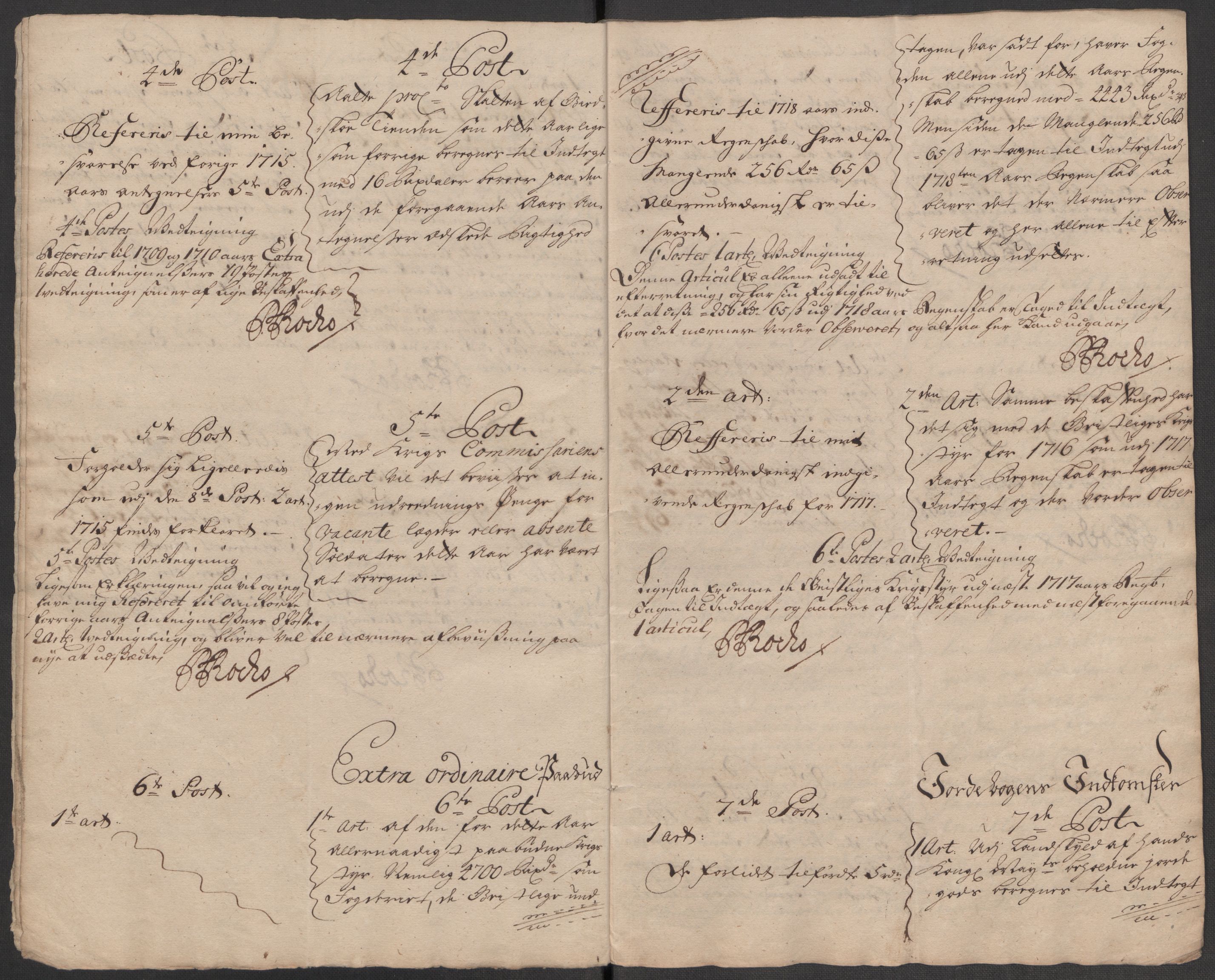 Rentekammeret inntil 1814, Reviderte regnskaper, Fogderegnskap, AV/RA-EA-4092/R54/L3568: Fogderegnskap Sunnmøre, 1716, p. 226