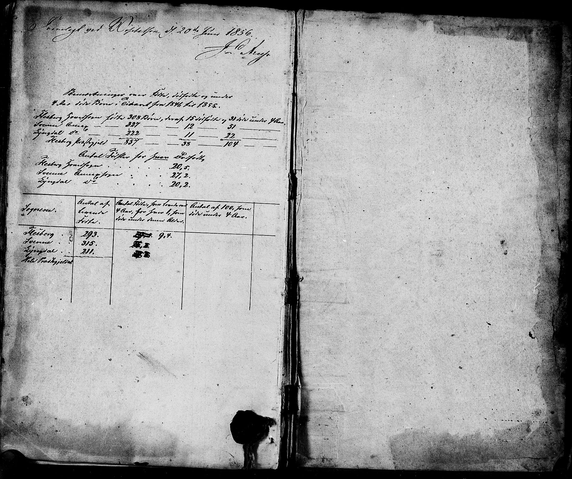 Flesberg kirkebøker, SAKO/A-18/F/Fa/L0006: Parish register (official) no. I 6, 1834-1860