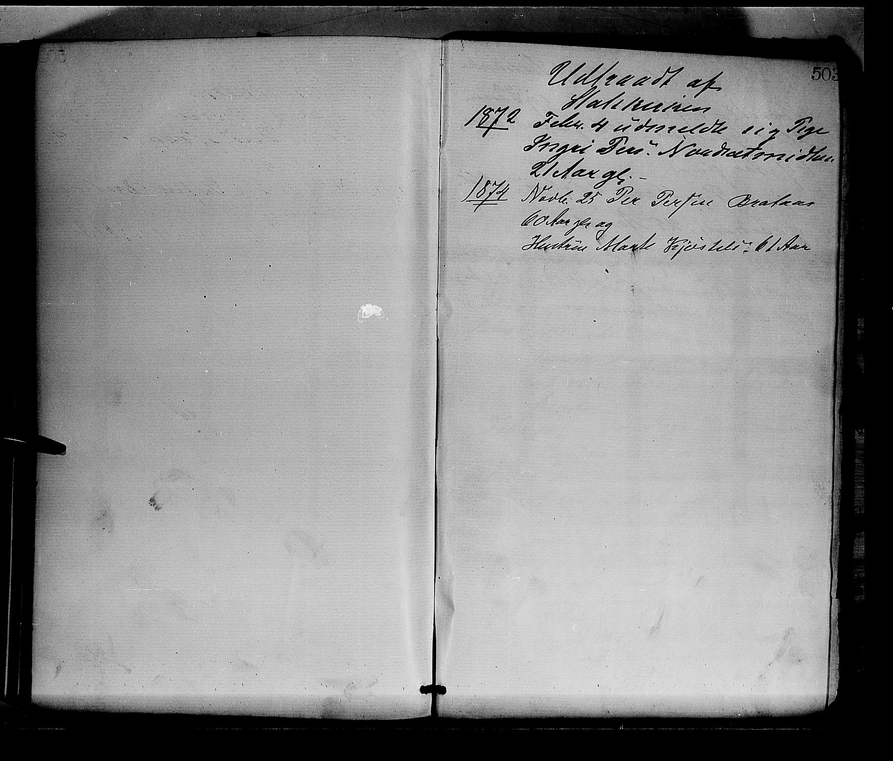 Sør-Odal prestekontor, SAH/PREST-030/H/Ha/Haa/L0004: Parish register (official) no. 4, 1870-1875, p. 503