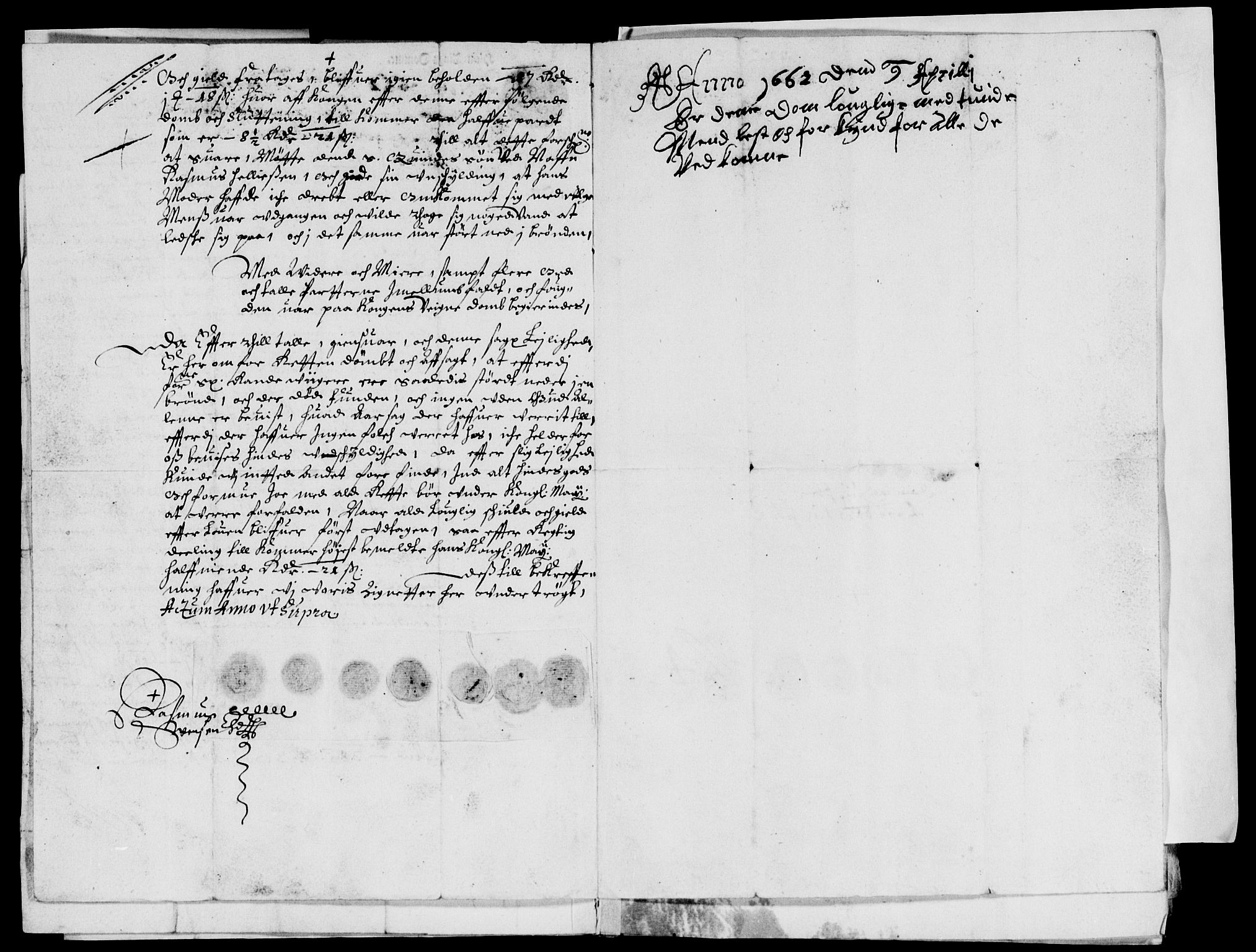 Rentekammeret inntil 1814, Reviderte regnskaper, Lensregnskaper, AV/RA-EA-5023/R/Rb/Rbs/L0044: Stavanger len, 1661-1662