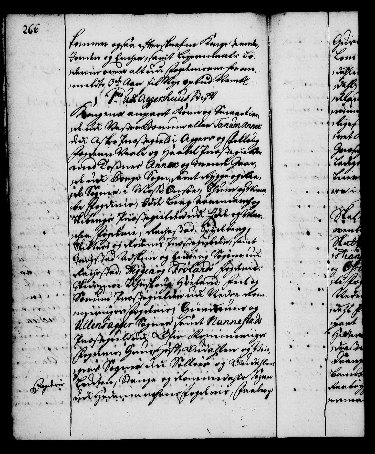 Rentekammeret, Kammerkanselliet, RA/EA-3111/G/Gg/Gga/L0002: Norsk ekspedisjonsprotokoll med register (merket RK 53.2), 1723-1727, p. 266