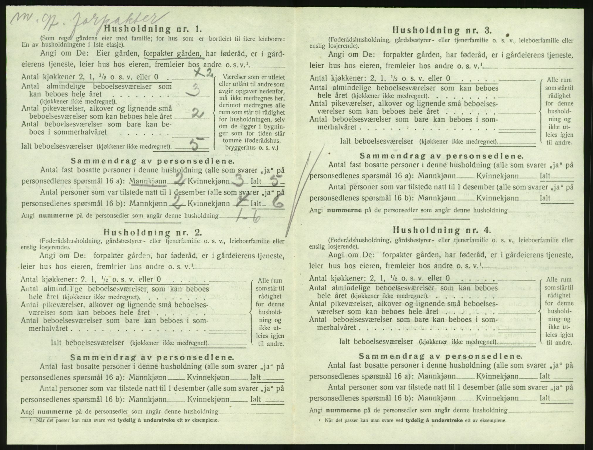 SAKO, 1920 census for Hedrum, 1920, p. 1420