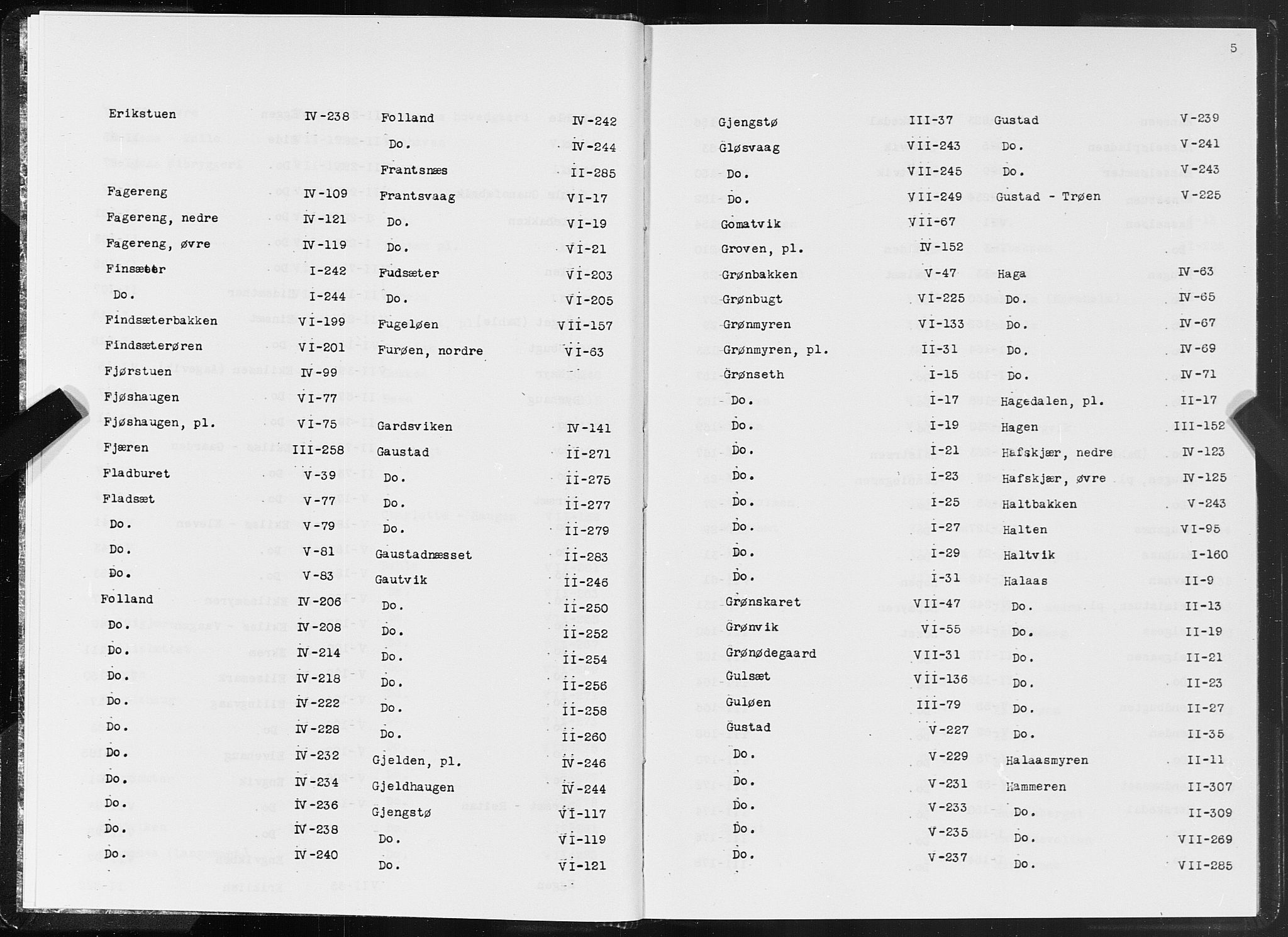 SAT, 1875 census for 1553P Kvernes, 1875, p. 5