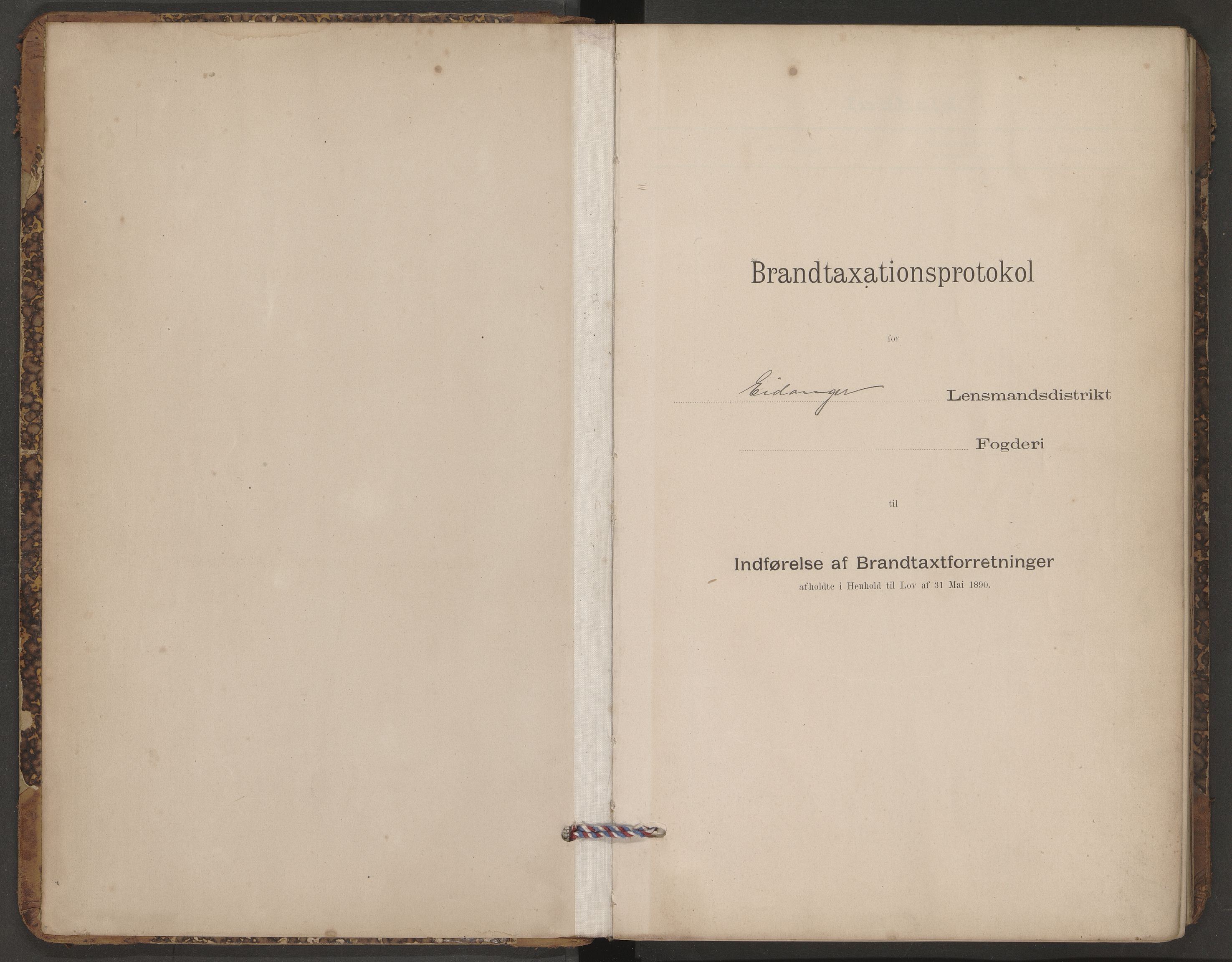 Eidanger lensmannskontor, AV/SAKO-A-102/Y/Yb/Ybb/L0002: Skjematakstprotokoll, 1899-1903