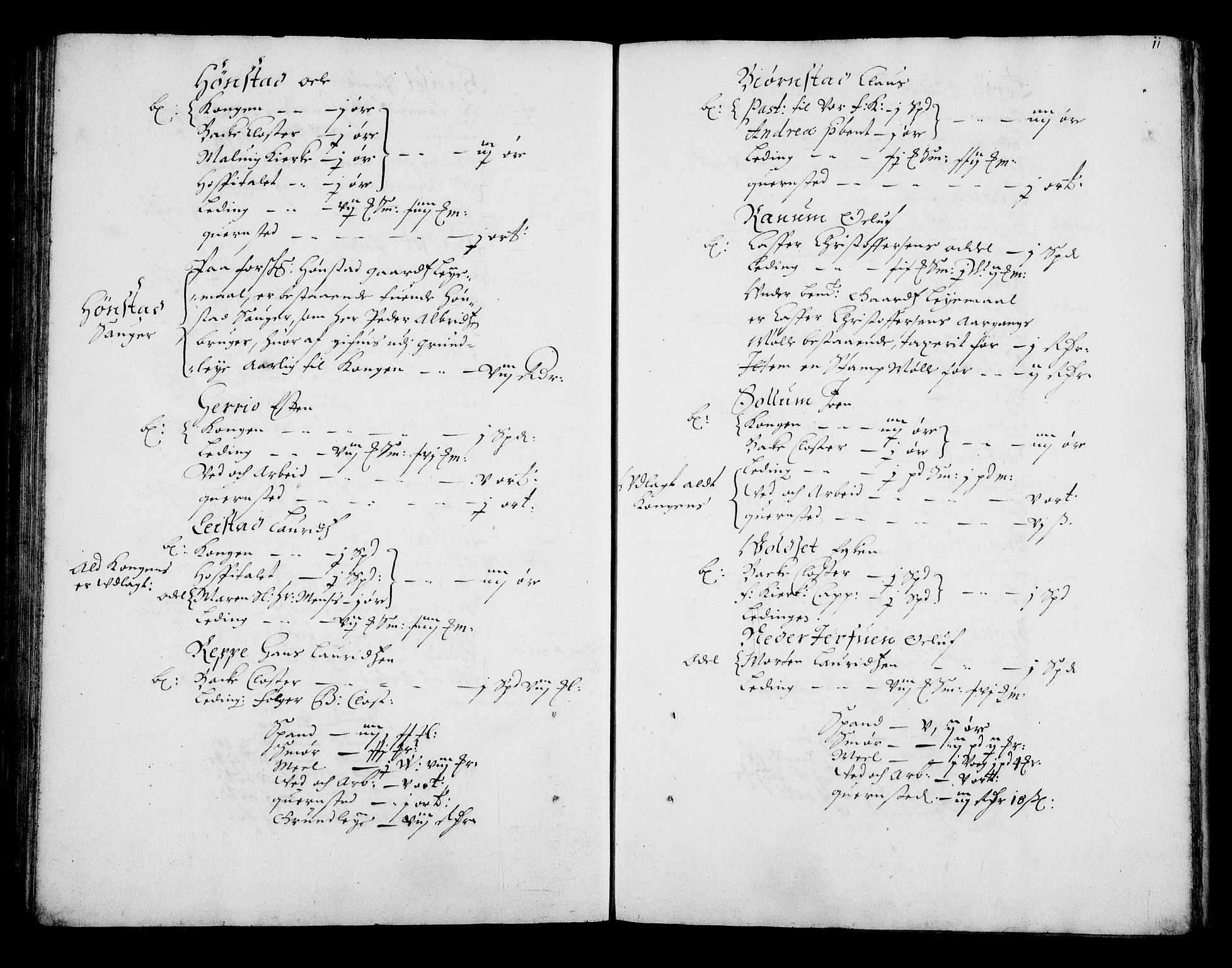 Rentekammeret inntil 1814, Realistisk ordnet avdeling, AV/RA-EA-4070/N/Na/L0002/0005: [XI g]: Trondheims stifts jordebøker: / Strinda fogderi, 1664