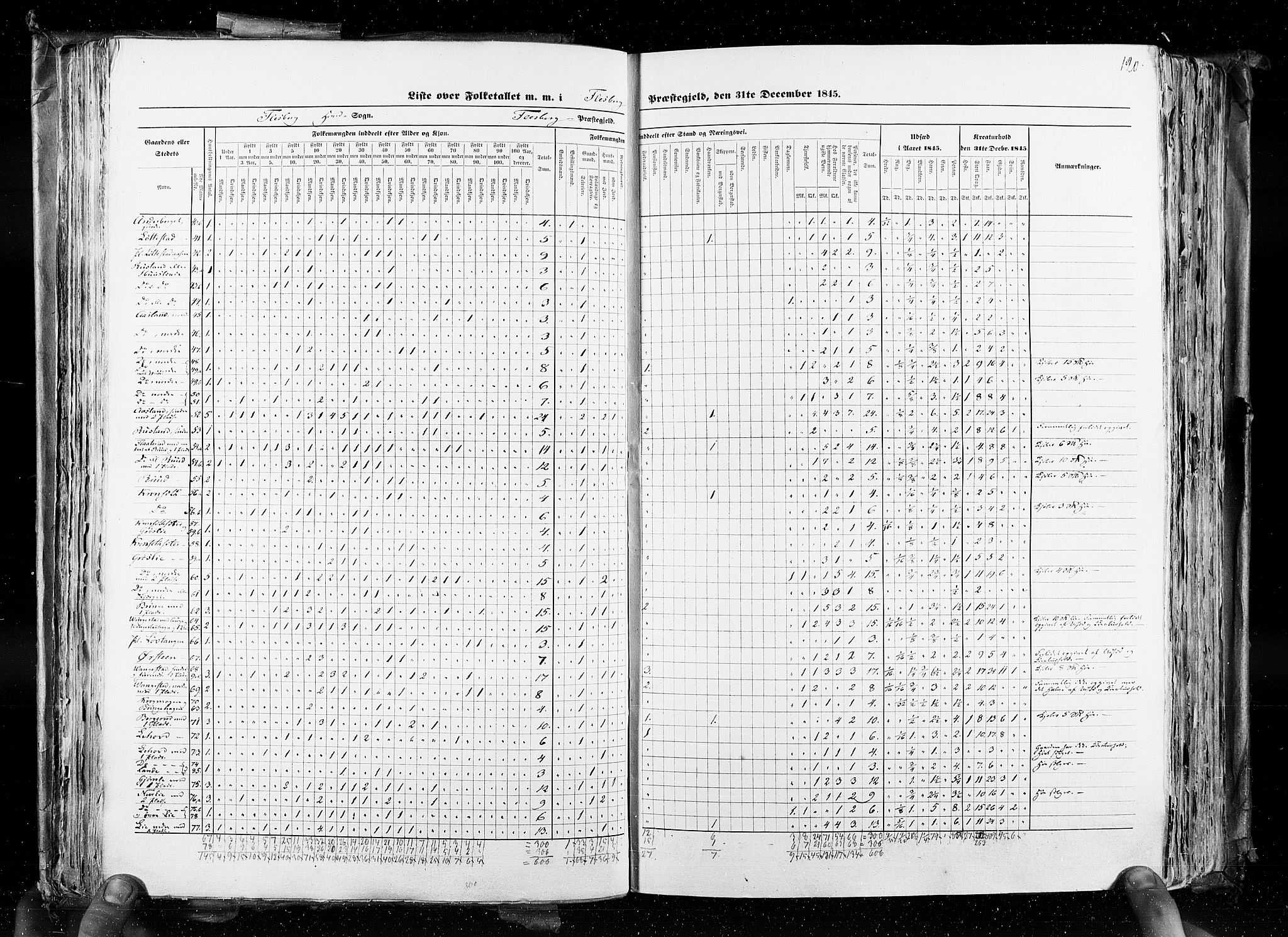 RA, Census 1845, vol. 4: Buskerud amt og Jarlsberg og Larvik amt, 1845, p. 120