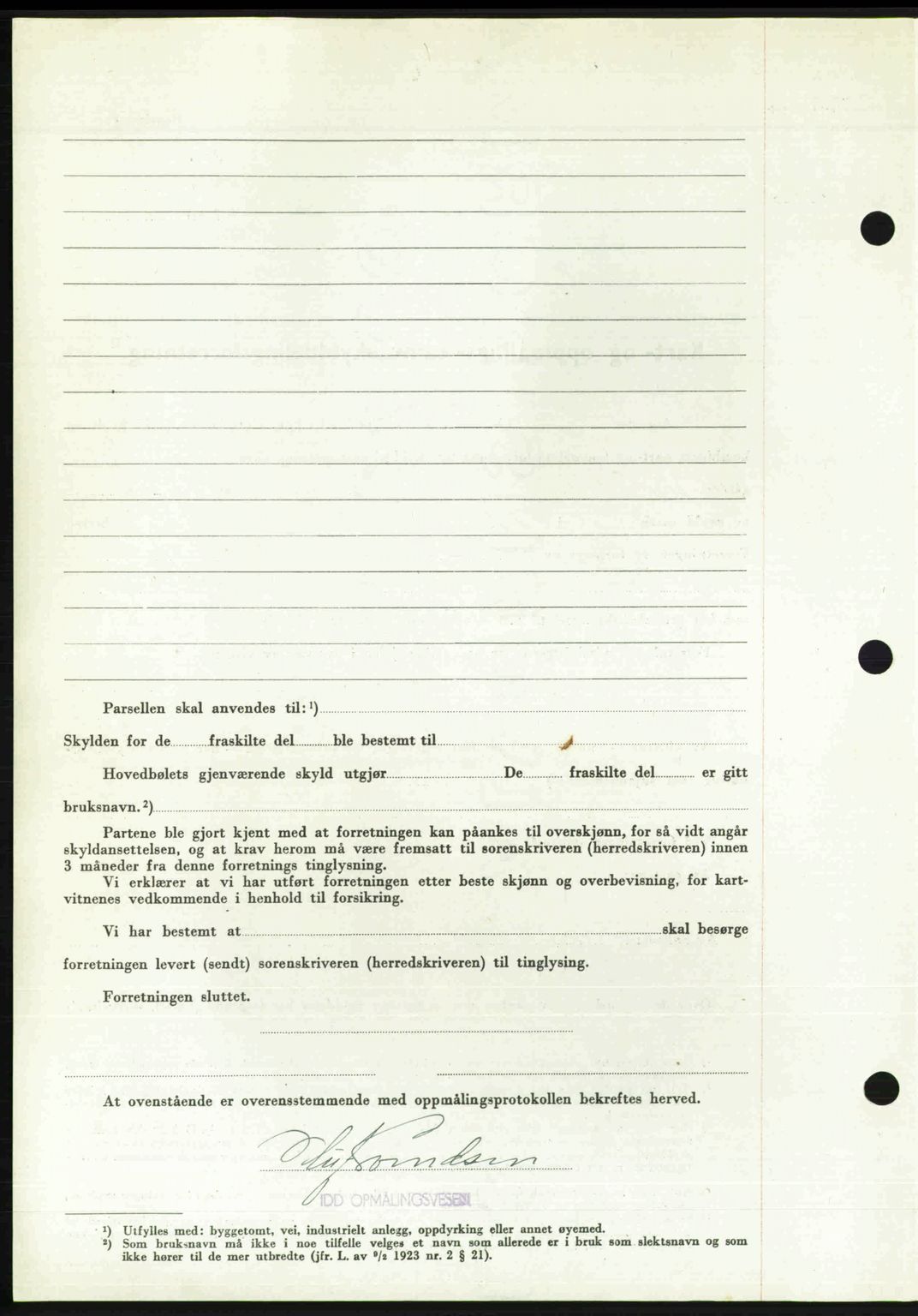 Idd og Marker sorenskriveri, AV/SAO-A-10283/G/Gb/Gbb/L0014: Mortgage book no. A14, 1950-1950, Diary no: : 1222/1950