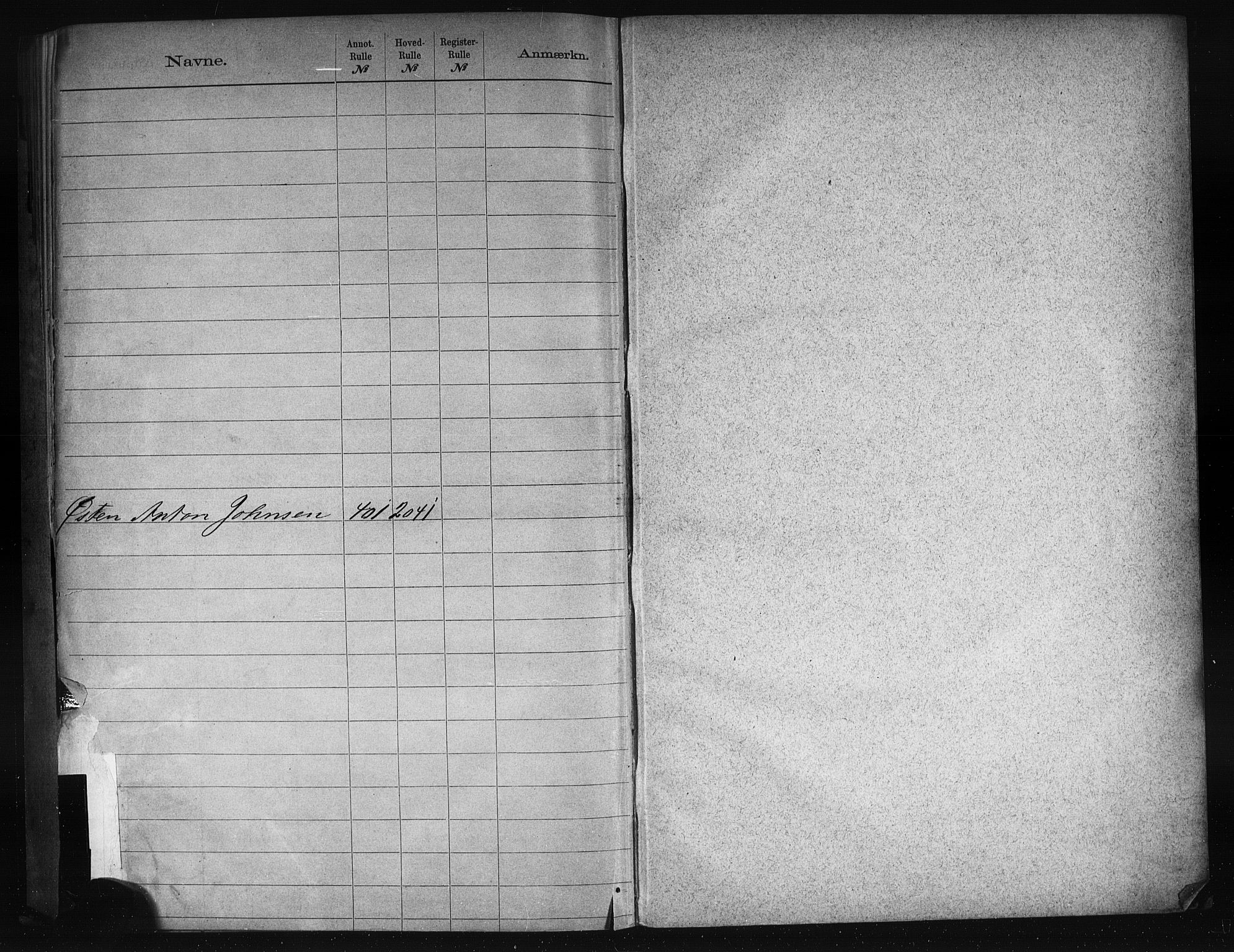 Larvik innrulleringskontor, SAKO/A-787/G/Ga/L0002: Registre til annotasjon- og hovedruller, 1868-1948, p. 78