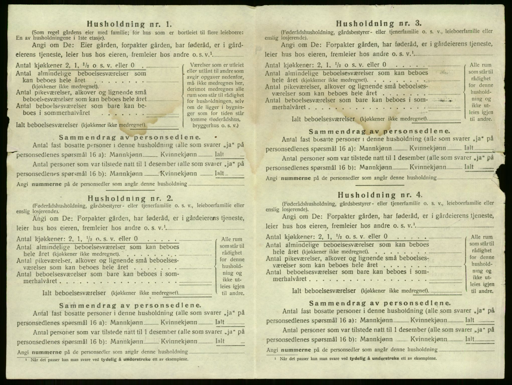 SAKO, 1920 census for Sem, 1920, p. 2778